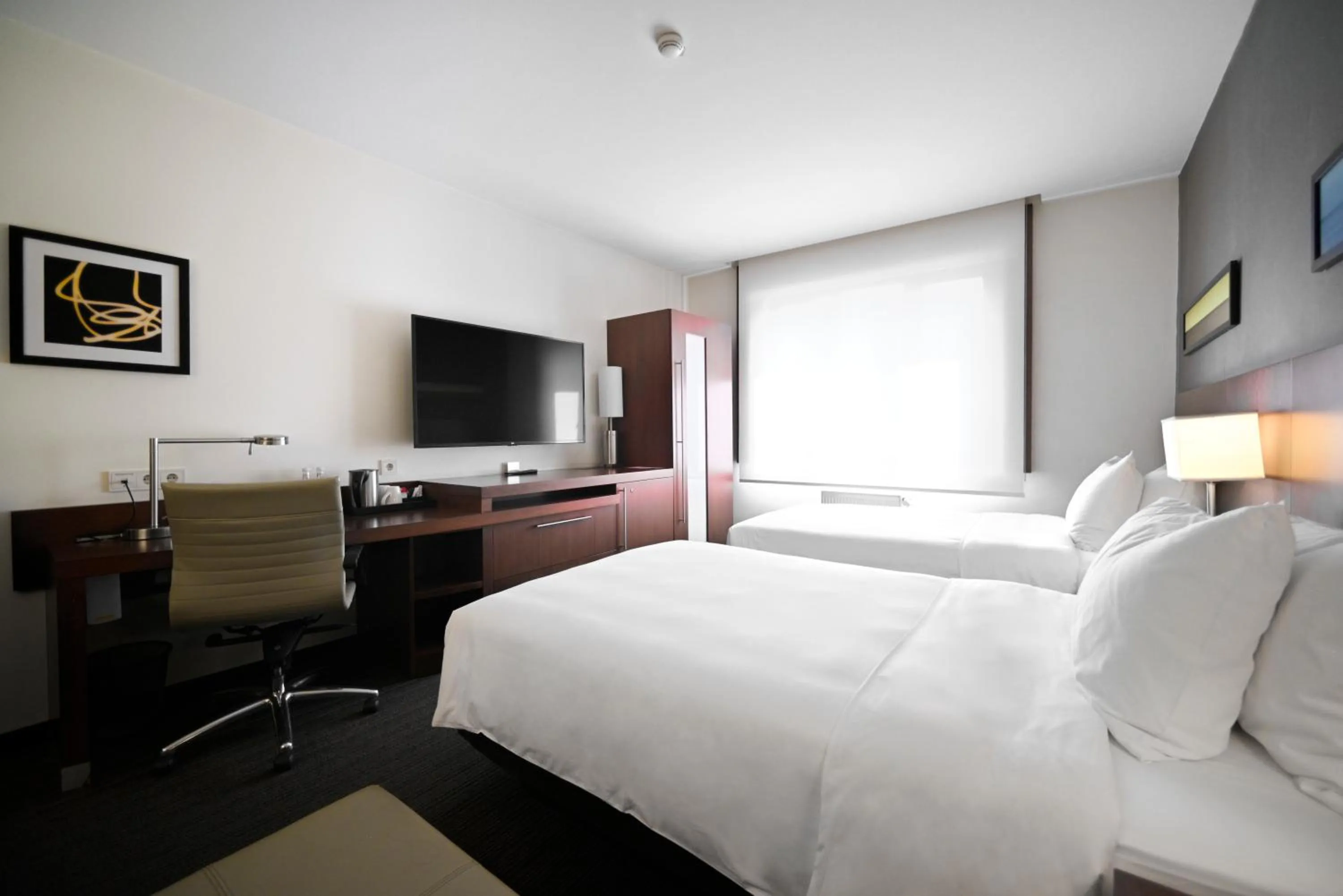 Bed in Yerevan Place Hotel