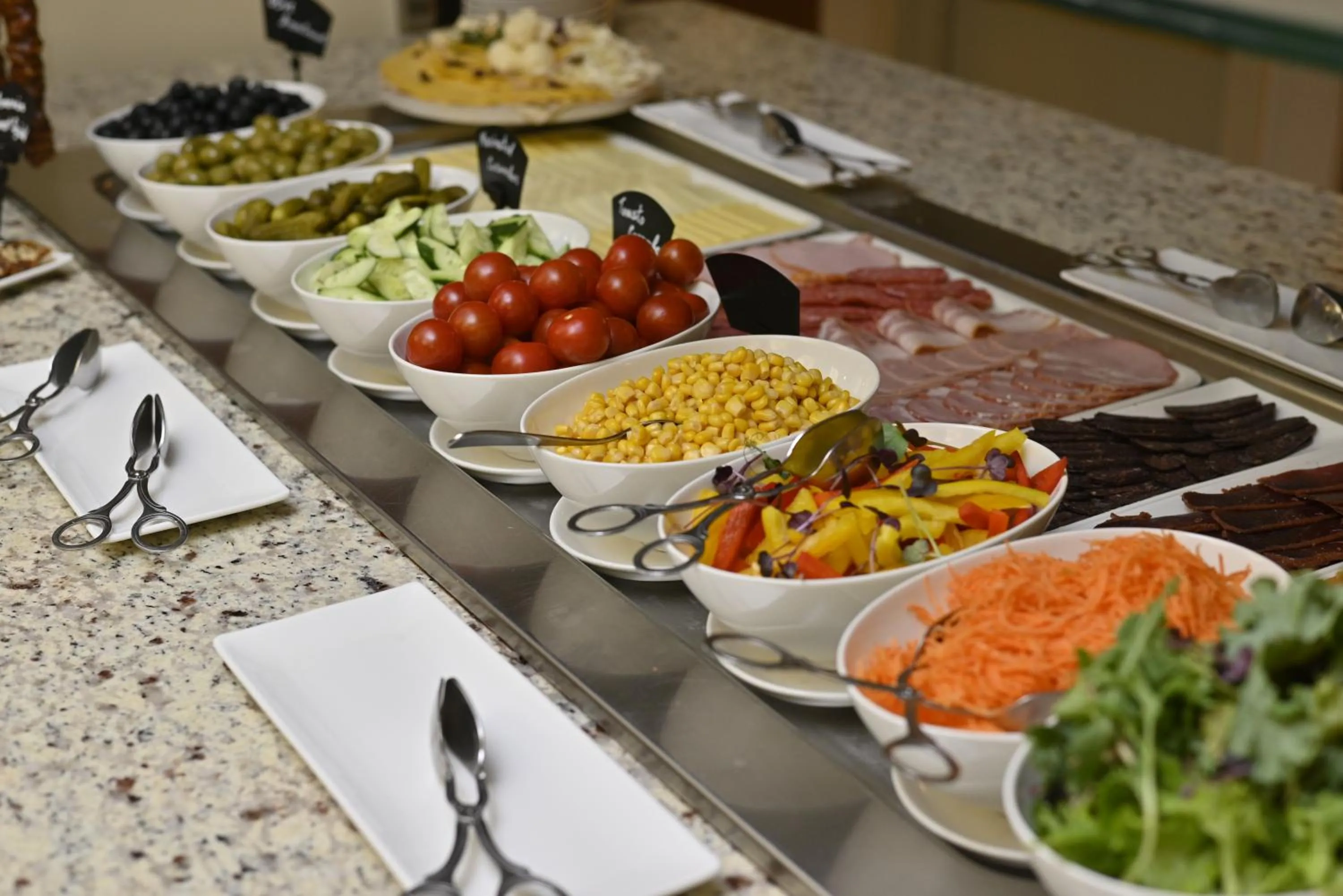 Breakfast in Yerevan Place Hotel