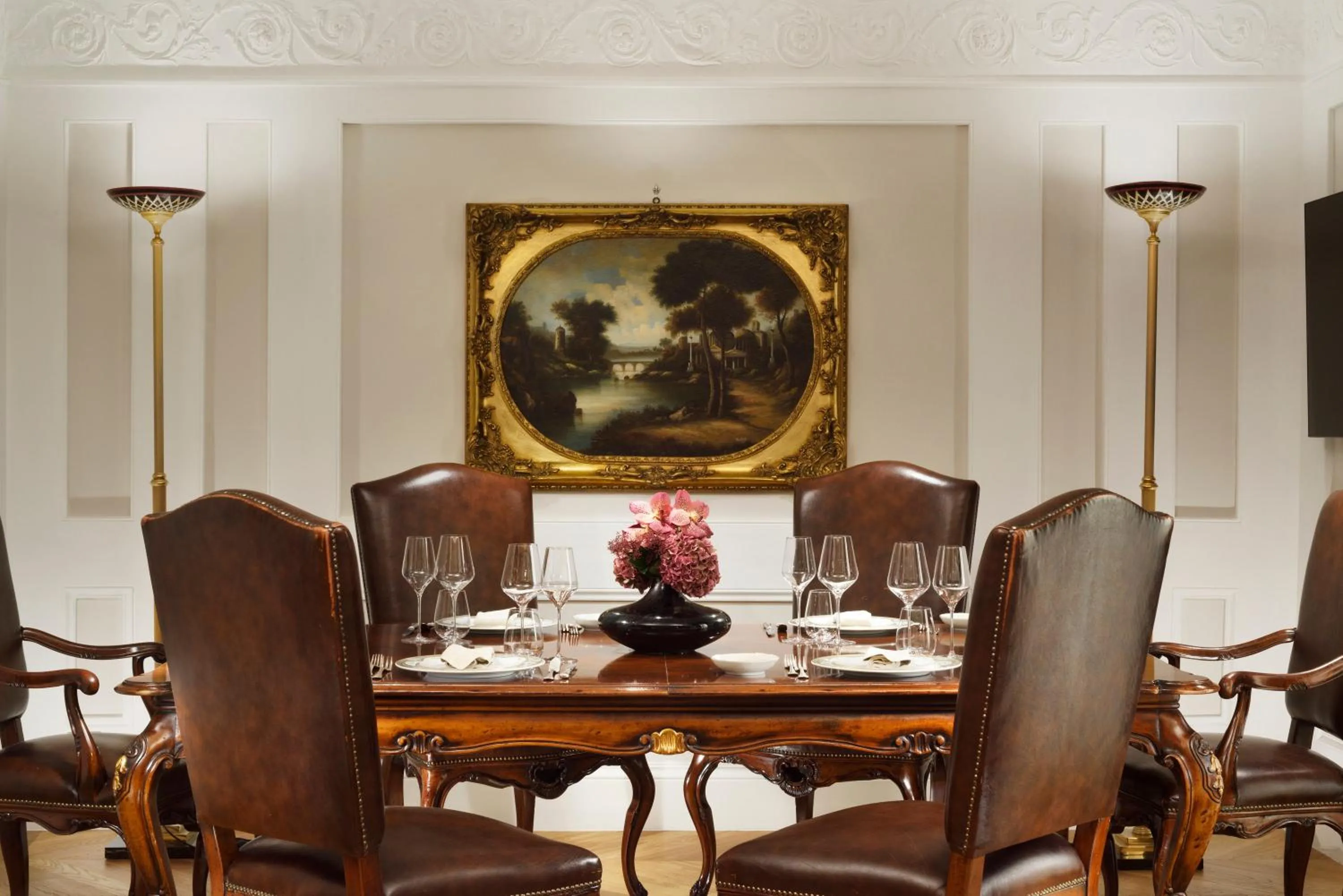 Living room in Hotel Splendide Royal - The Leading Hotels of the World