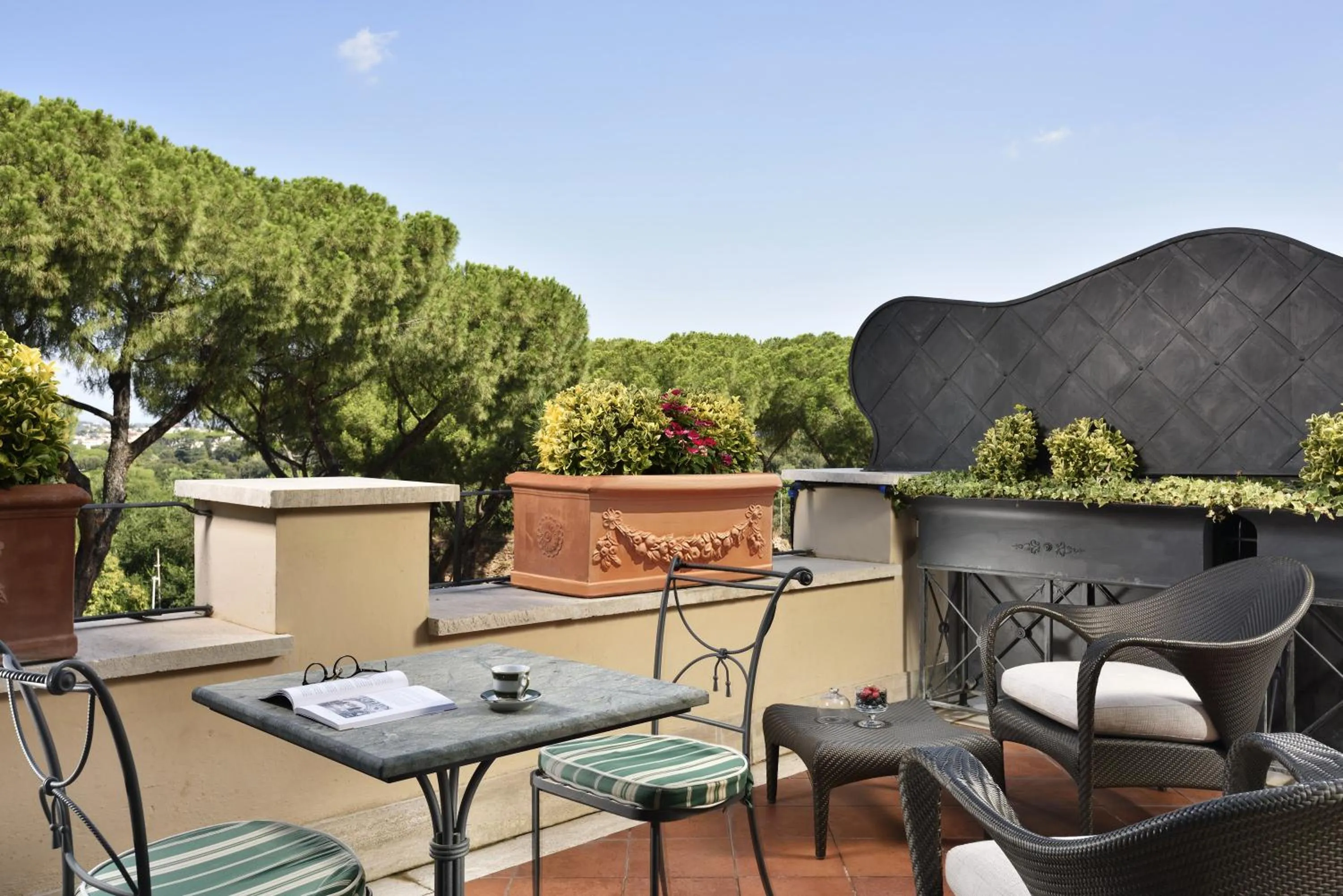 View (from property/room) in Hotel Splendide Royal - The Leading Hotels of the World