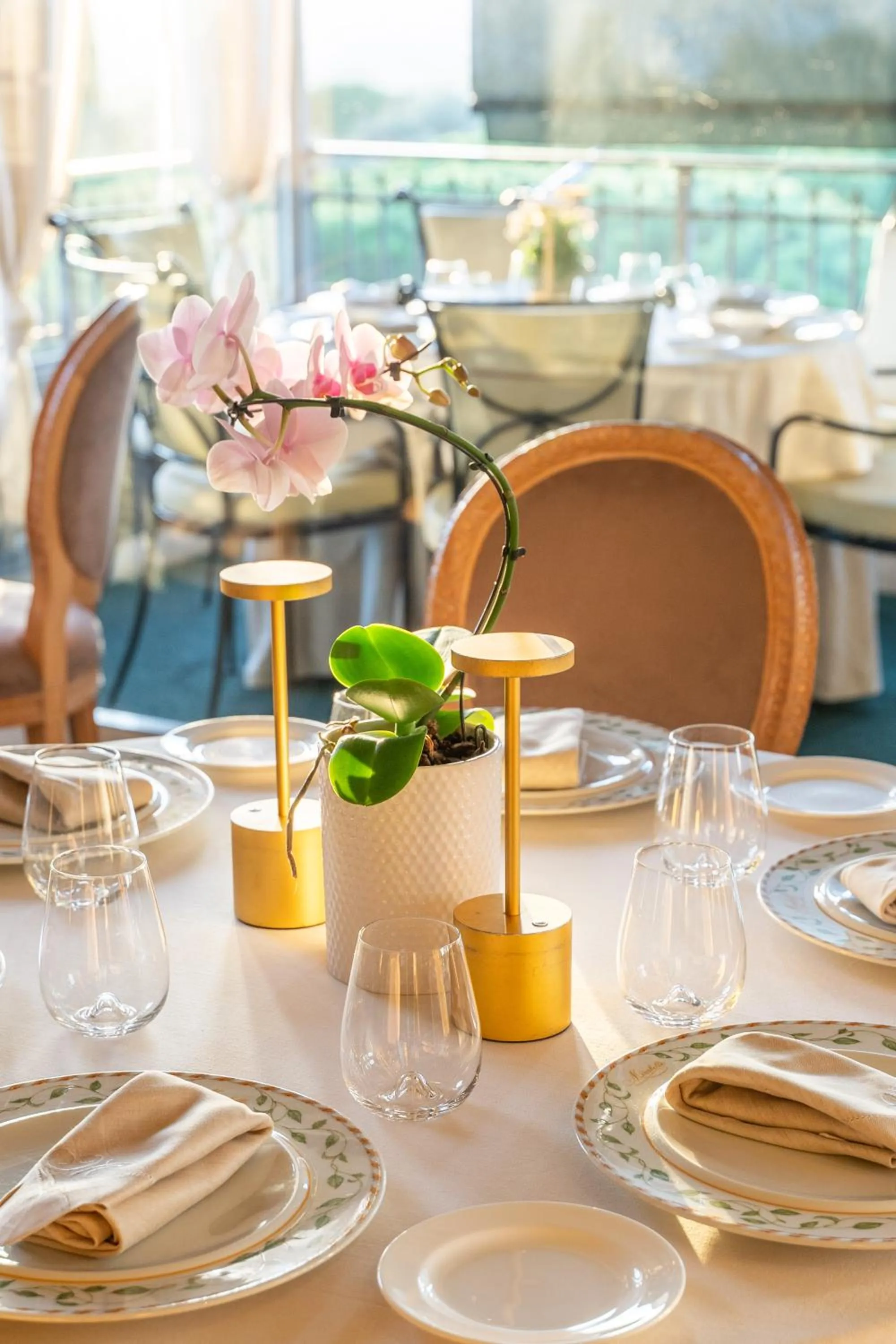 Restaurant/places to eat in Hotel Splendide Royal - The Leading Hotels of the World