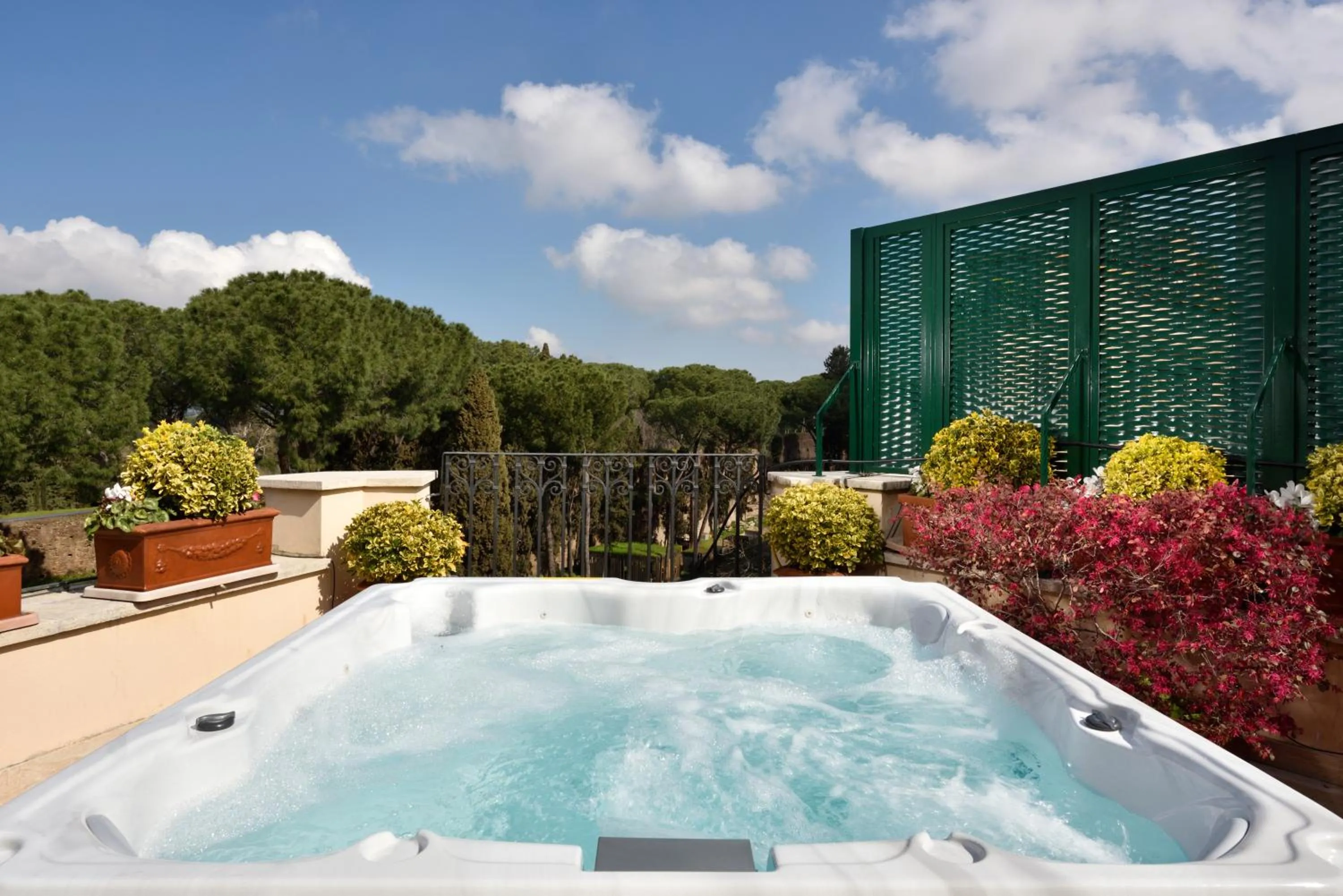 Natural landscape in Hotel Splendide Royal - The Leading Hotels of the World