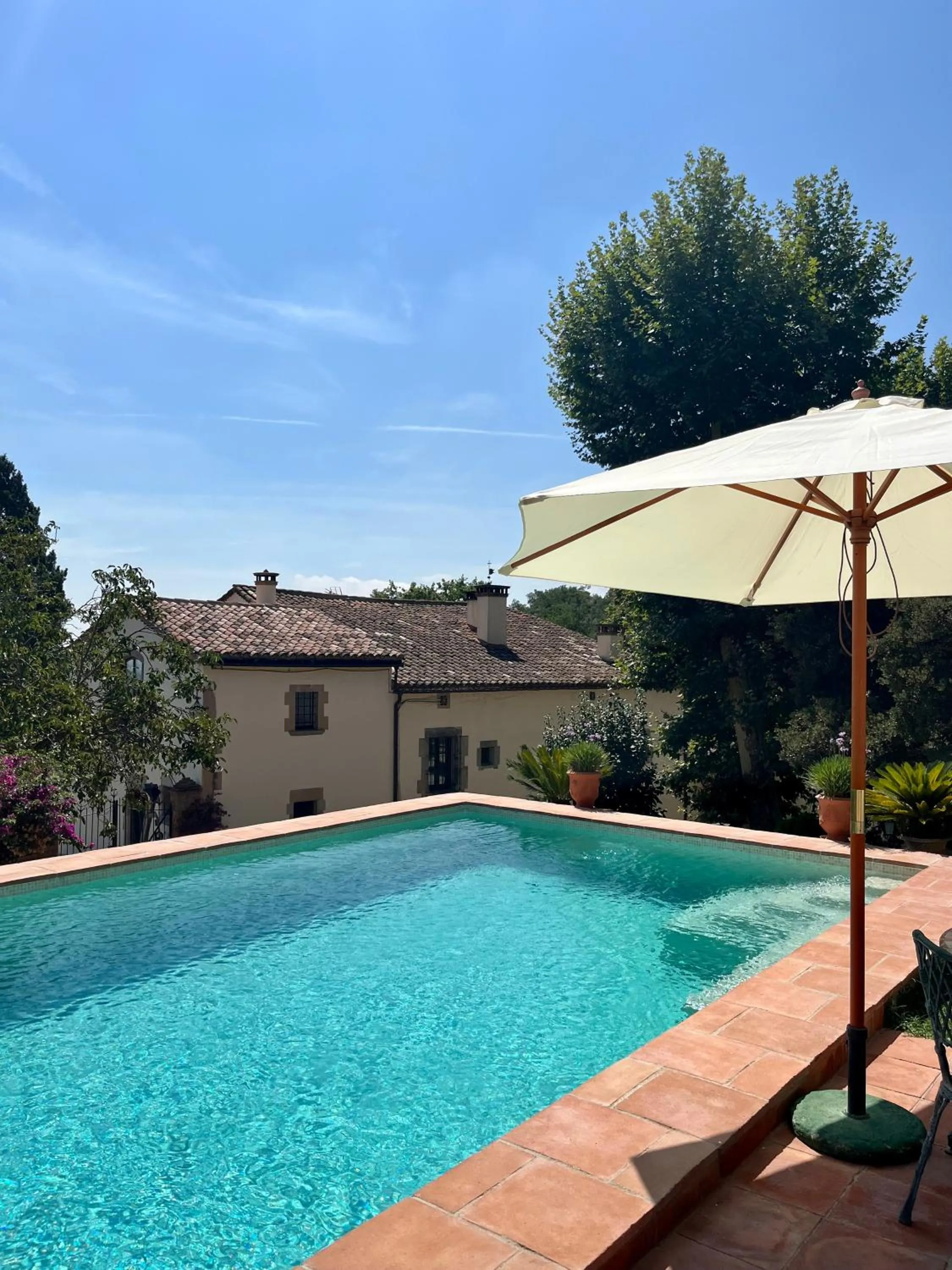 Property building in Masia Can Viver - Olive oil tourism B&B