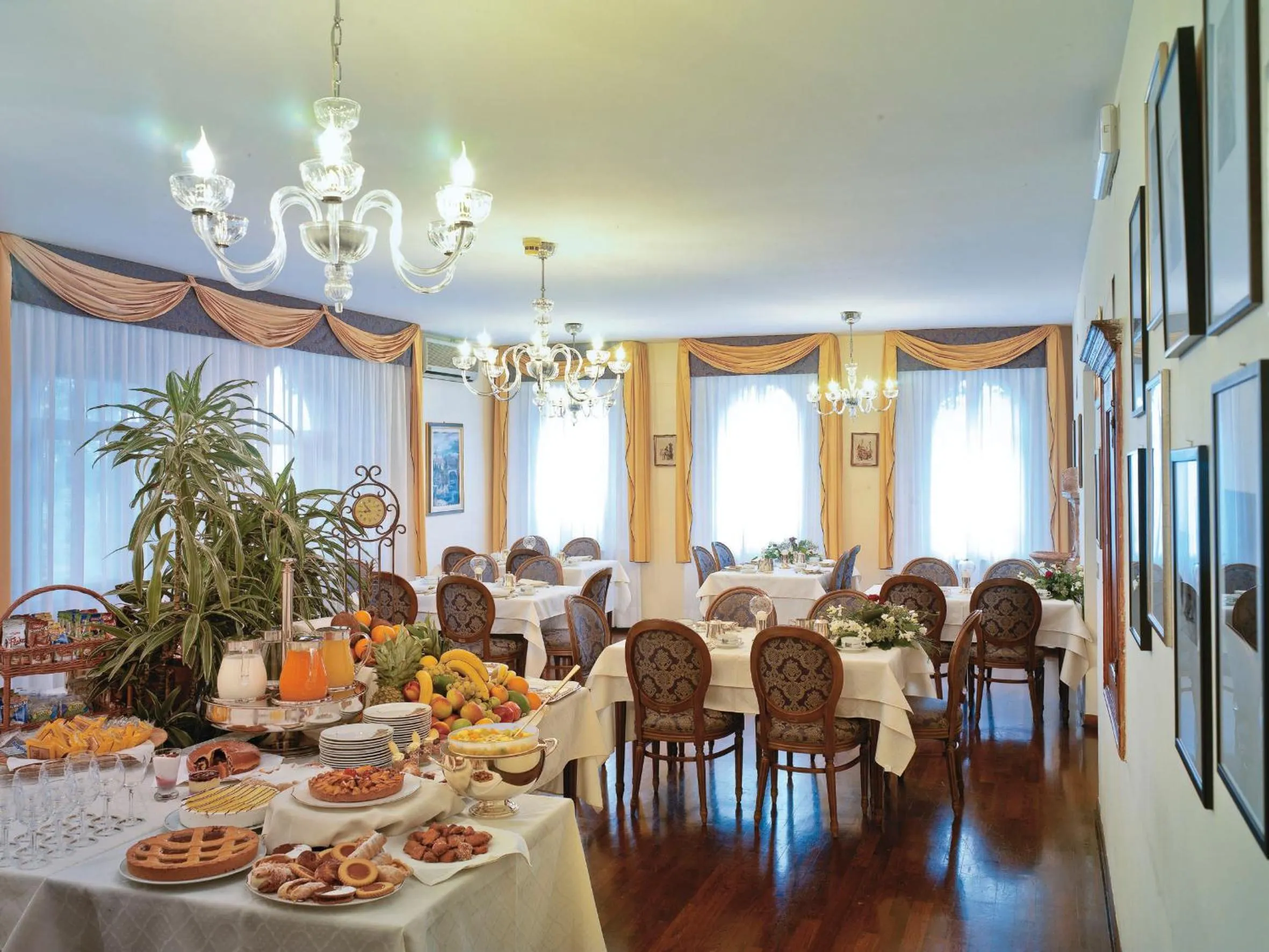 Restaurant/places to eat in Locanda al Castello Wellness Resort