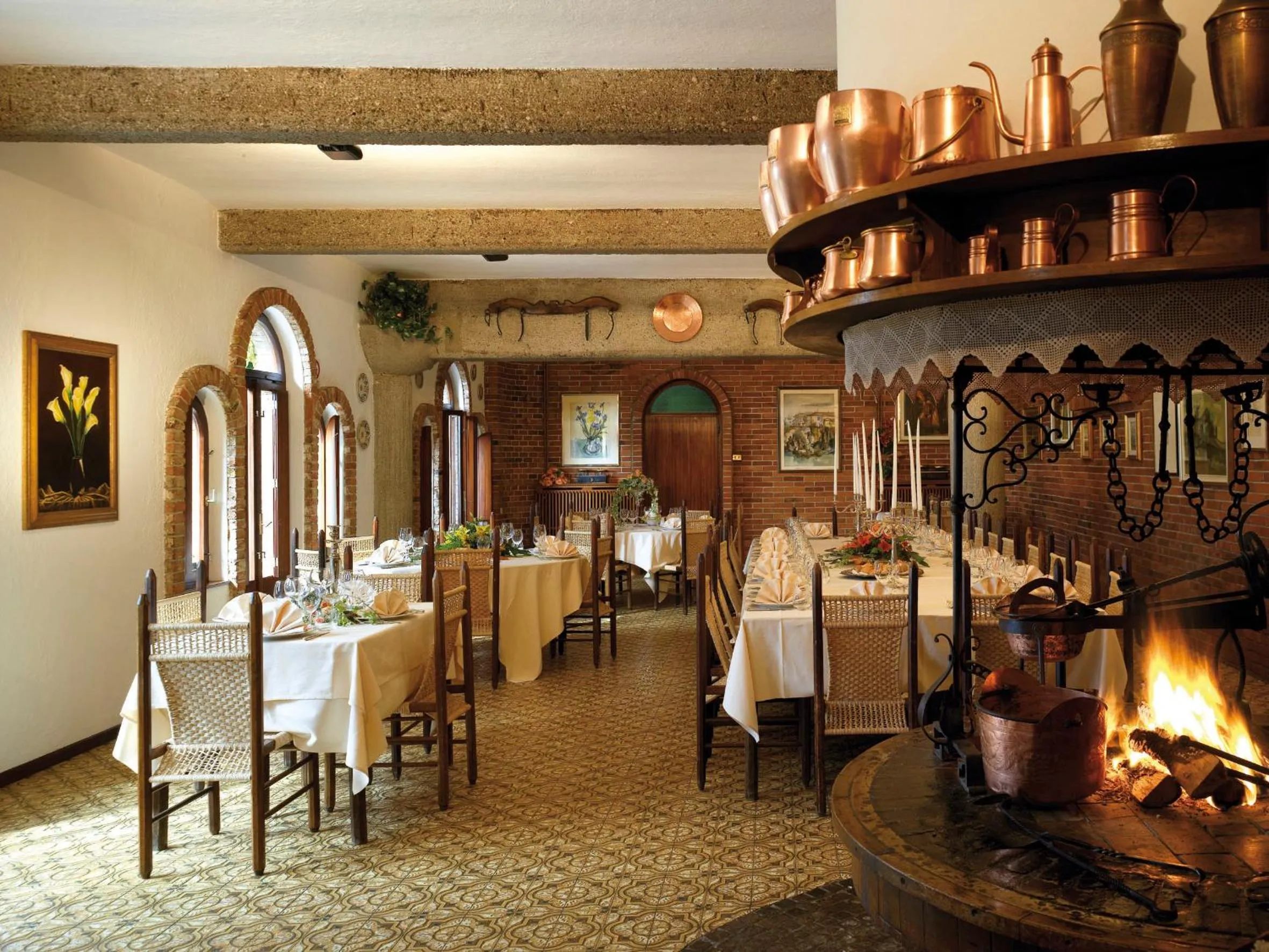 Restaurant/places to eat in Locanda al Castello Wellness Resort