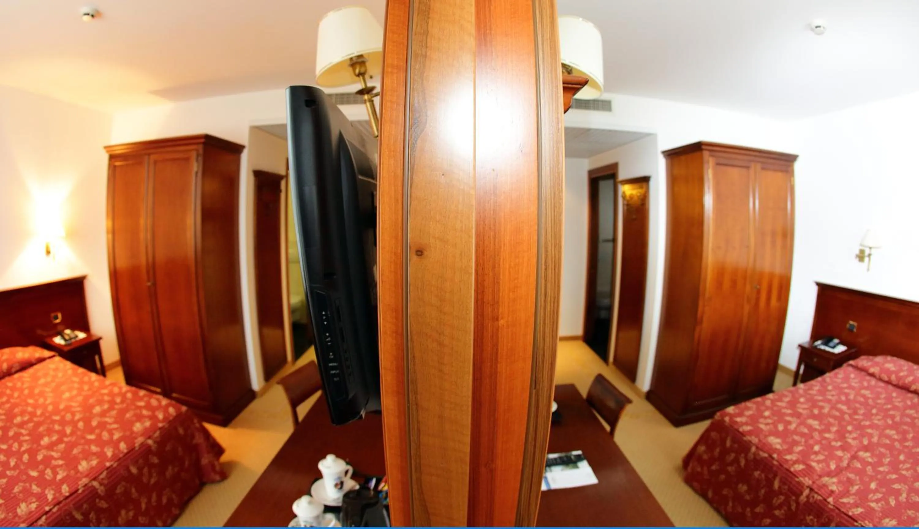 Photo of the whole room, Bed in Locanda al Castello Wellness Resort