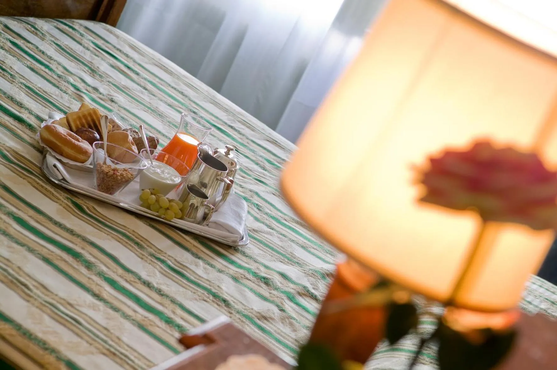 Bed in Locanda al Castello Wellness Resort