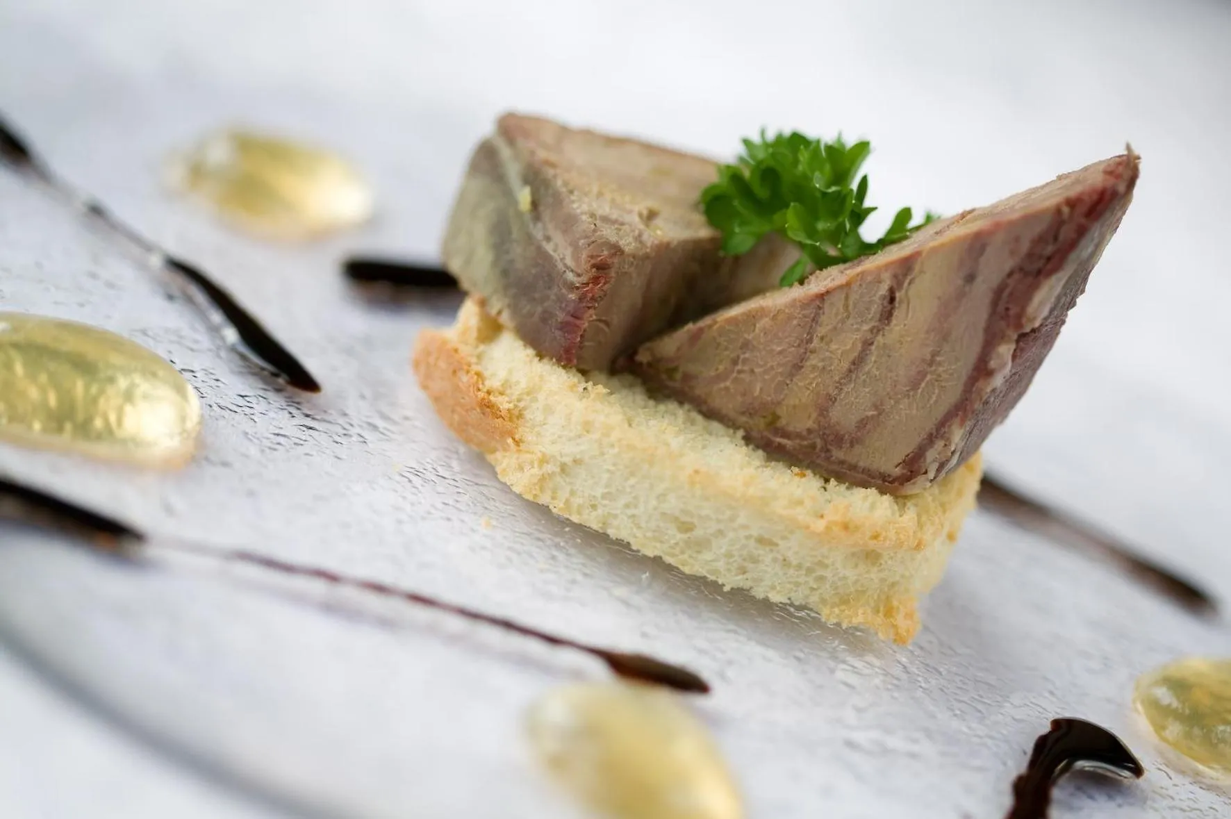 Food close-up in Locanda al Castello Wellness Resort