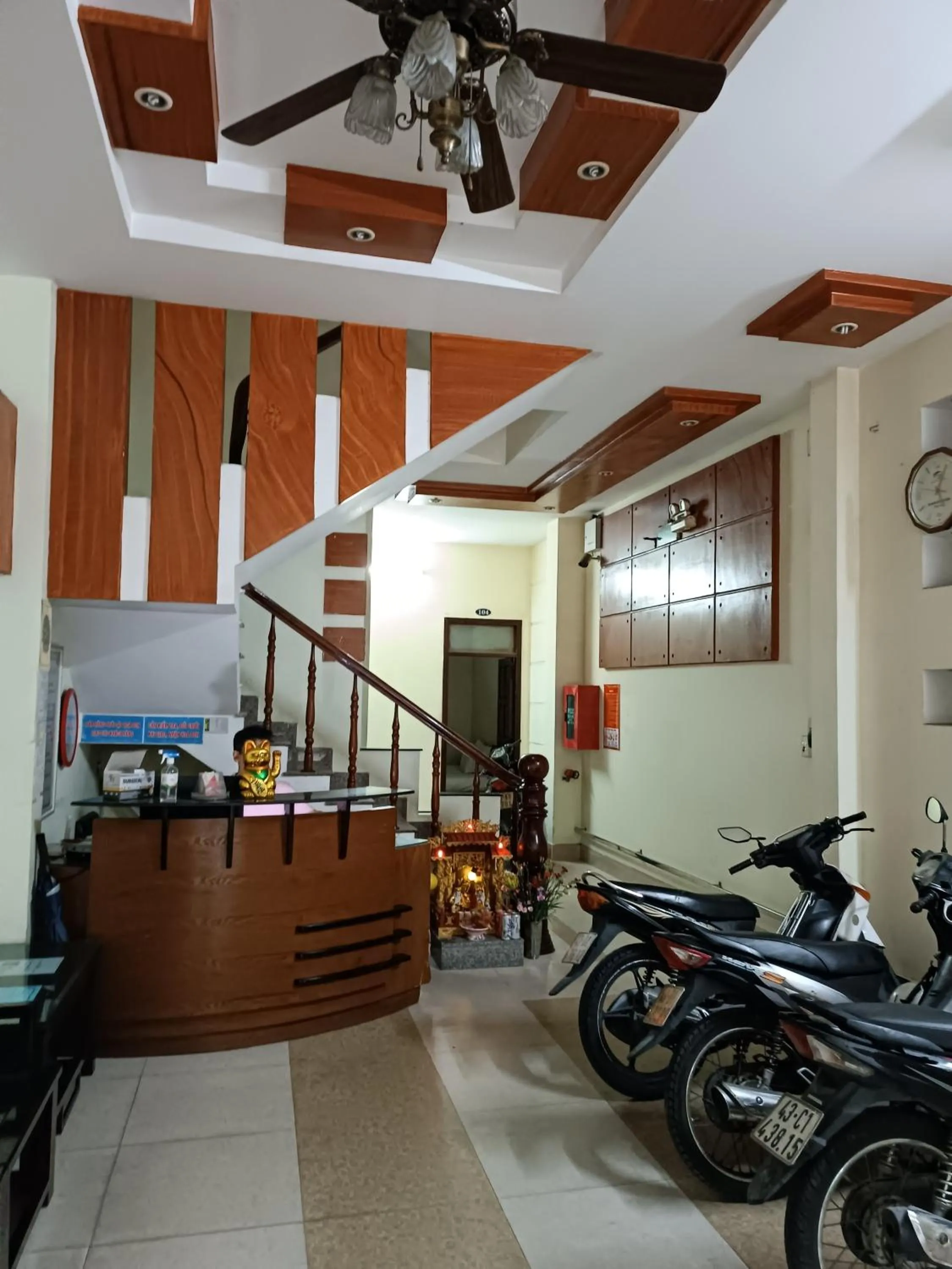 Lobby or reception in OYO 1171 Tay Hai Hotel