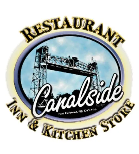 Logo/Certificate/Sign in Canalside Restaurant & Inn