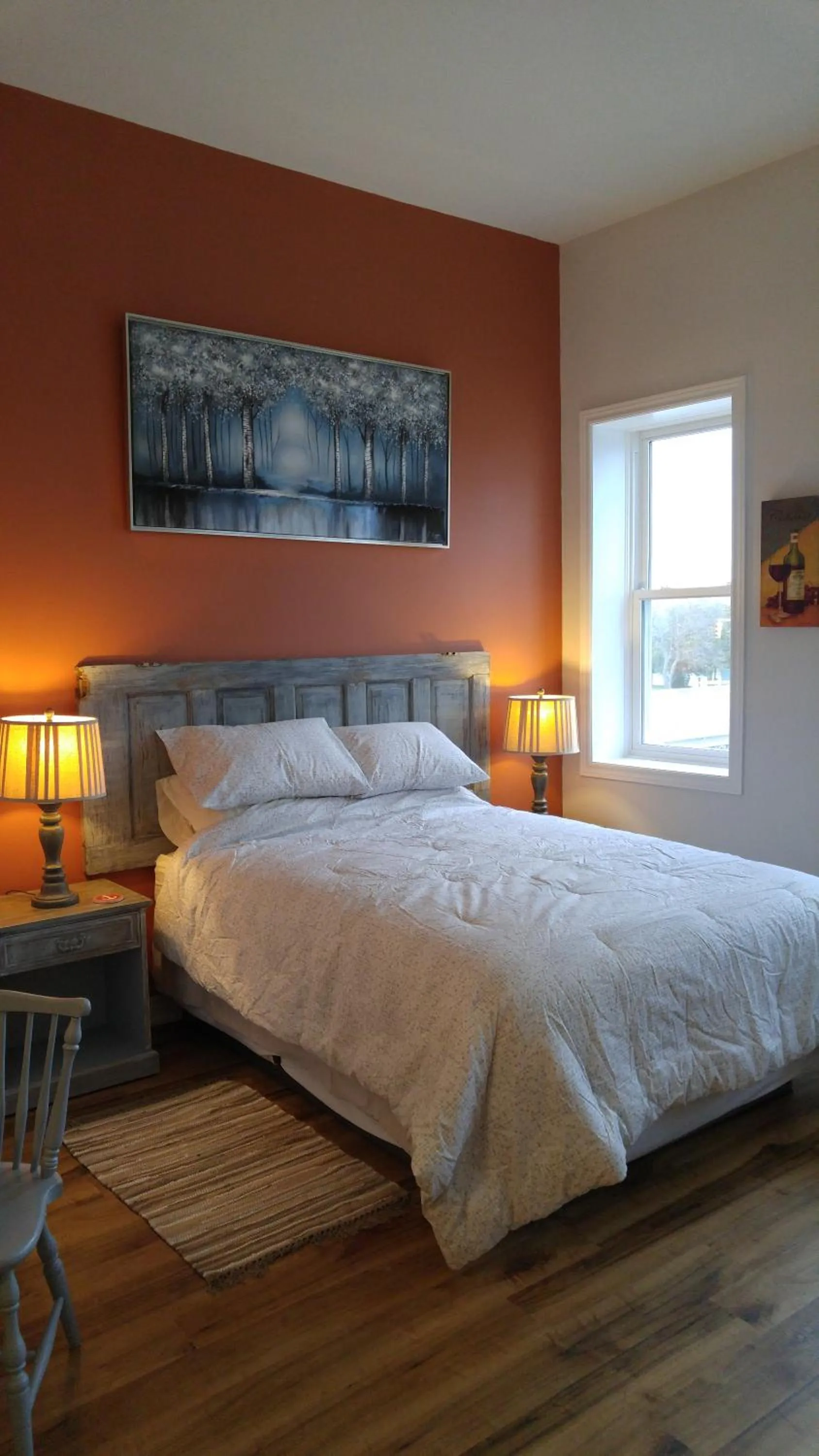 View (from property/room), Bed in Canalside Restaurant & Inn