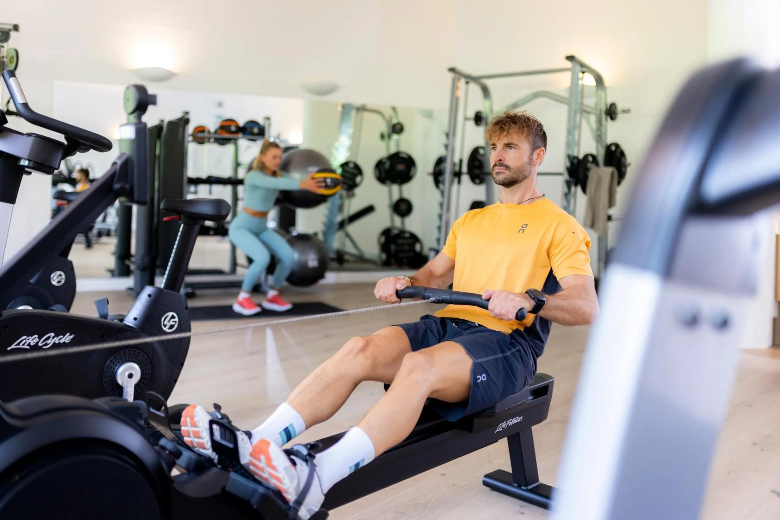Fitness centre/facilities in Defereggental Hotel & Resort