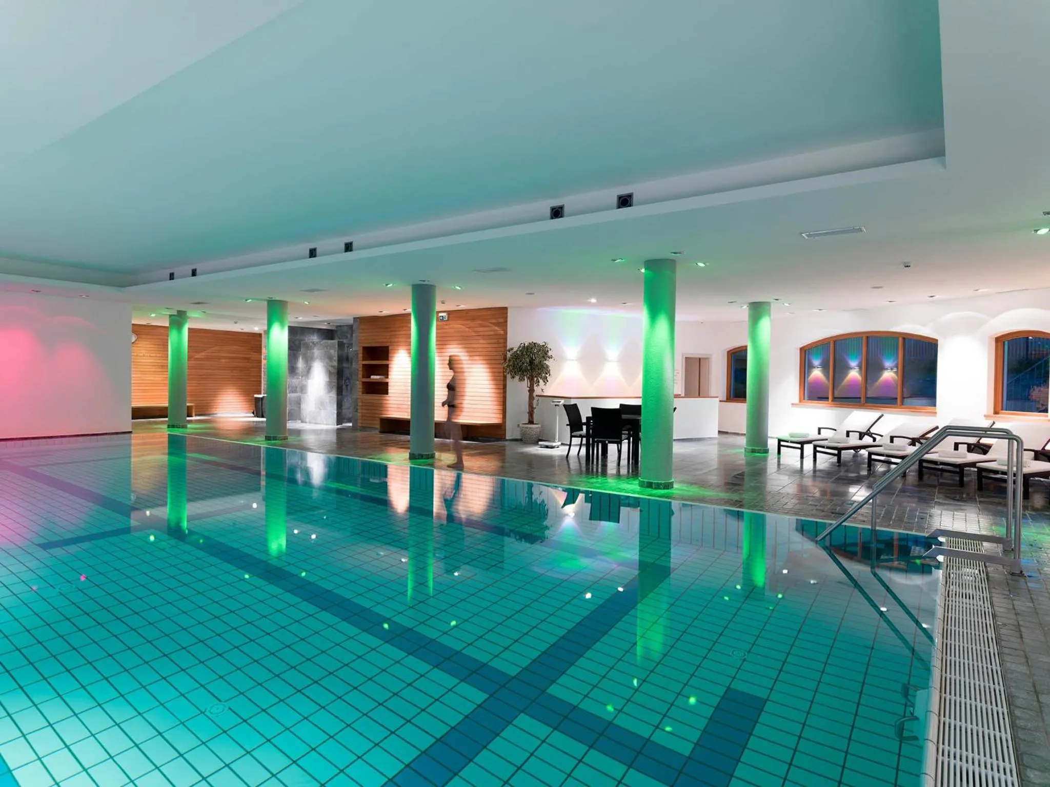 Swimming pool in Defereggental Hotel & Resort