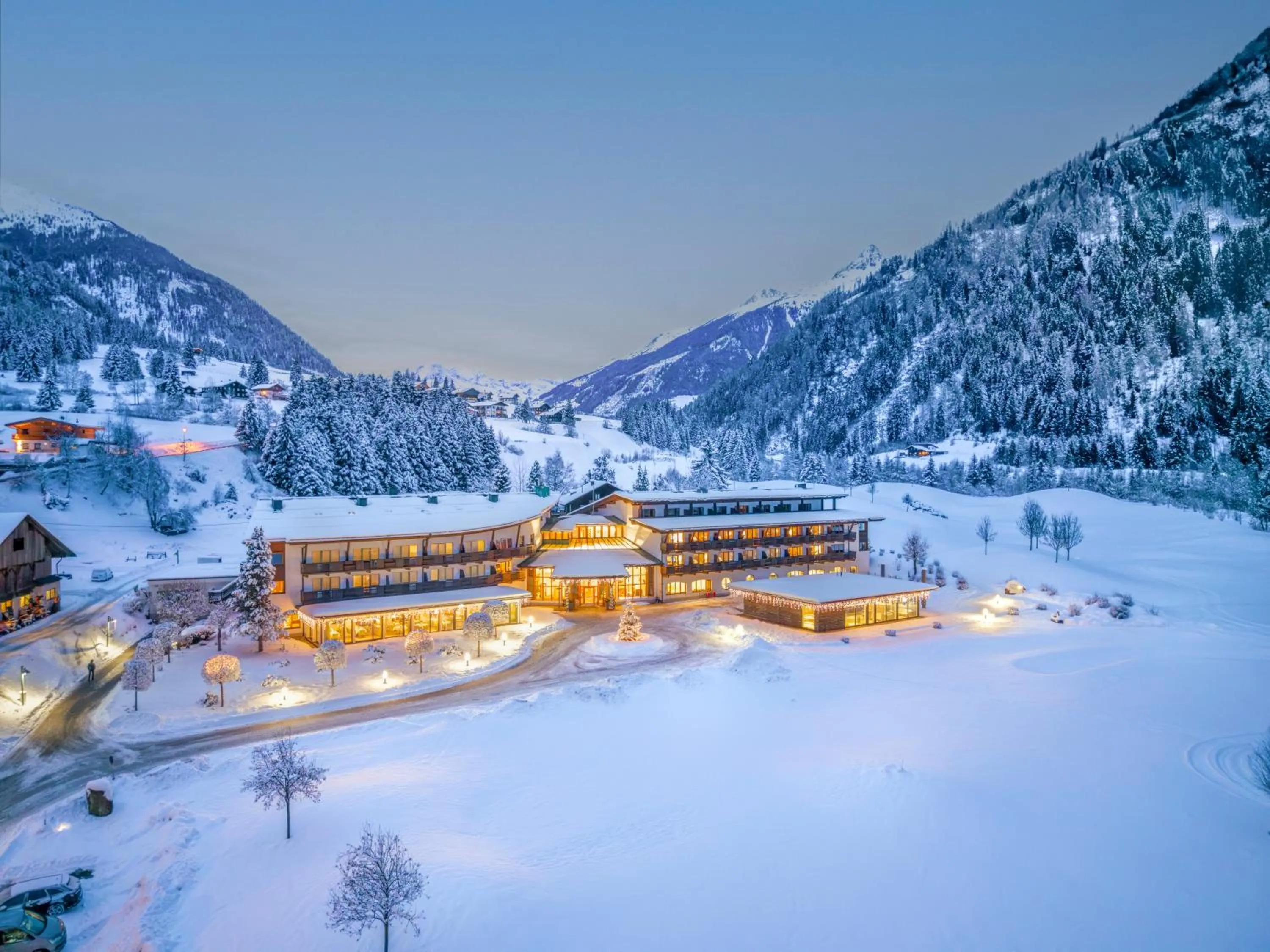 Property building in Defereggental Hotel & Resort