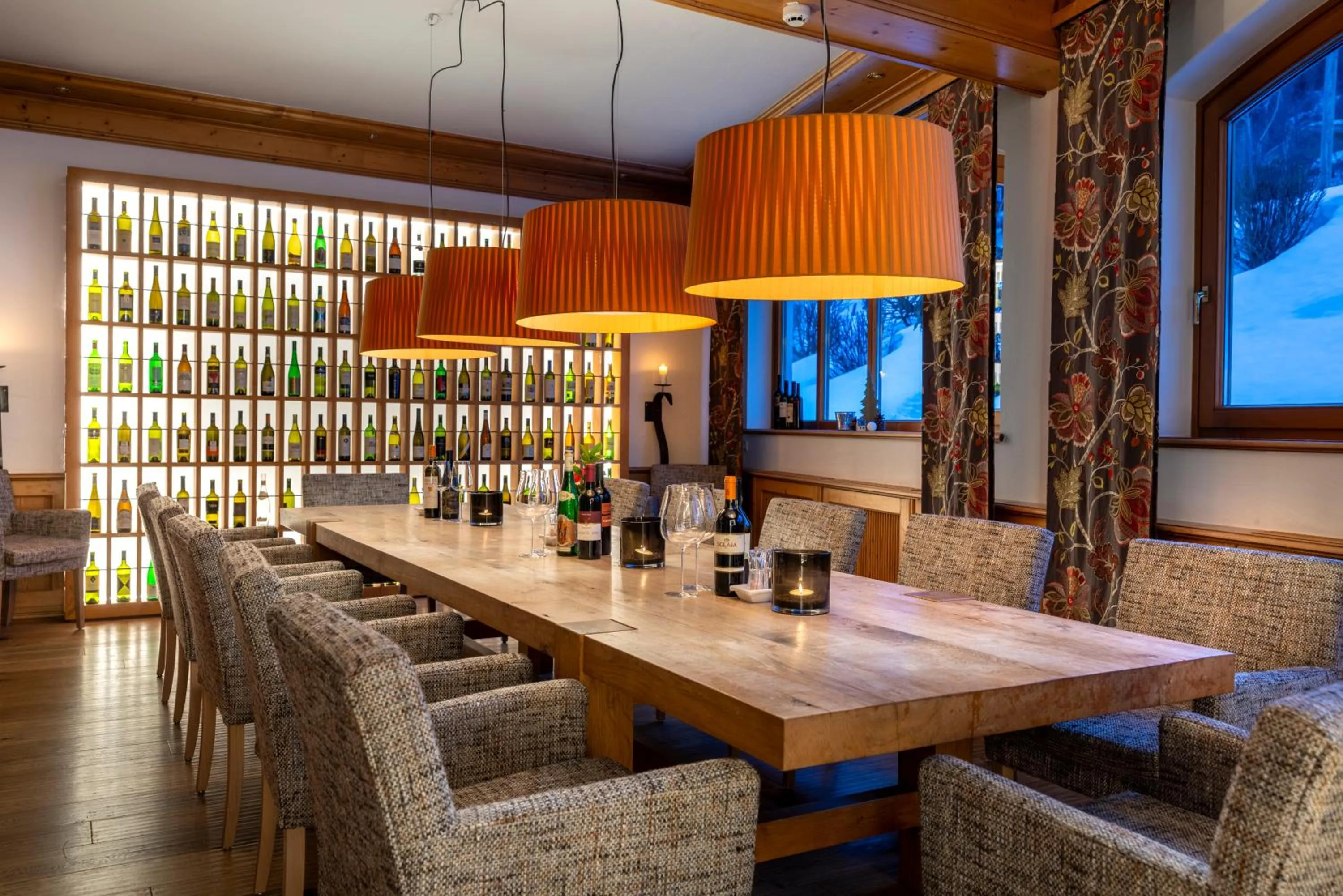 Lounge or bar in Defereggental Hotel & Resort