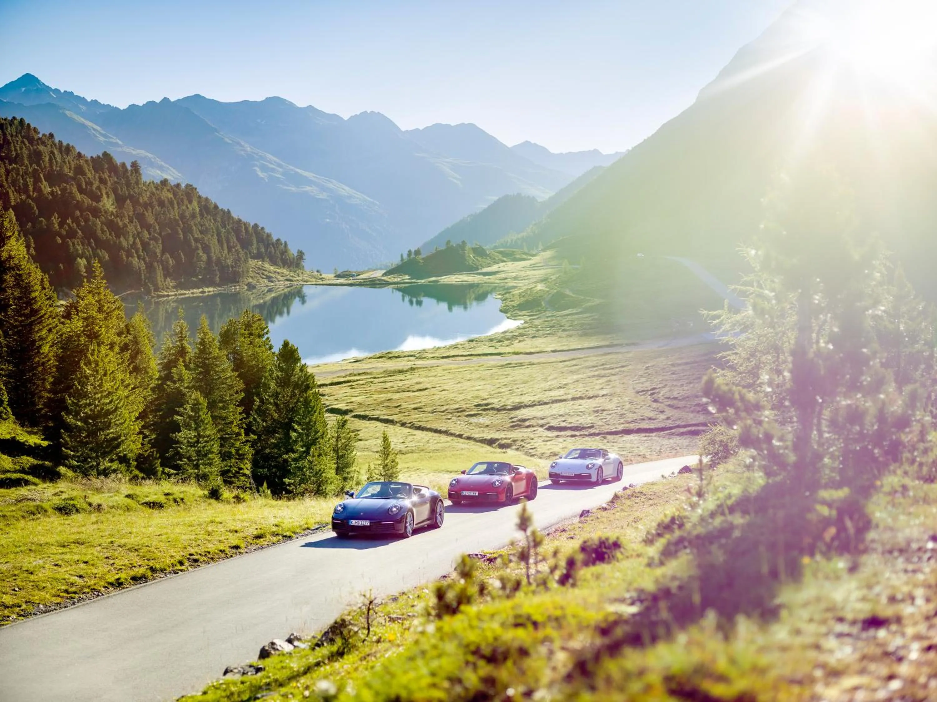 Natural landscape in Defereggental Hotel & Resort