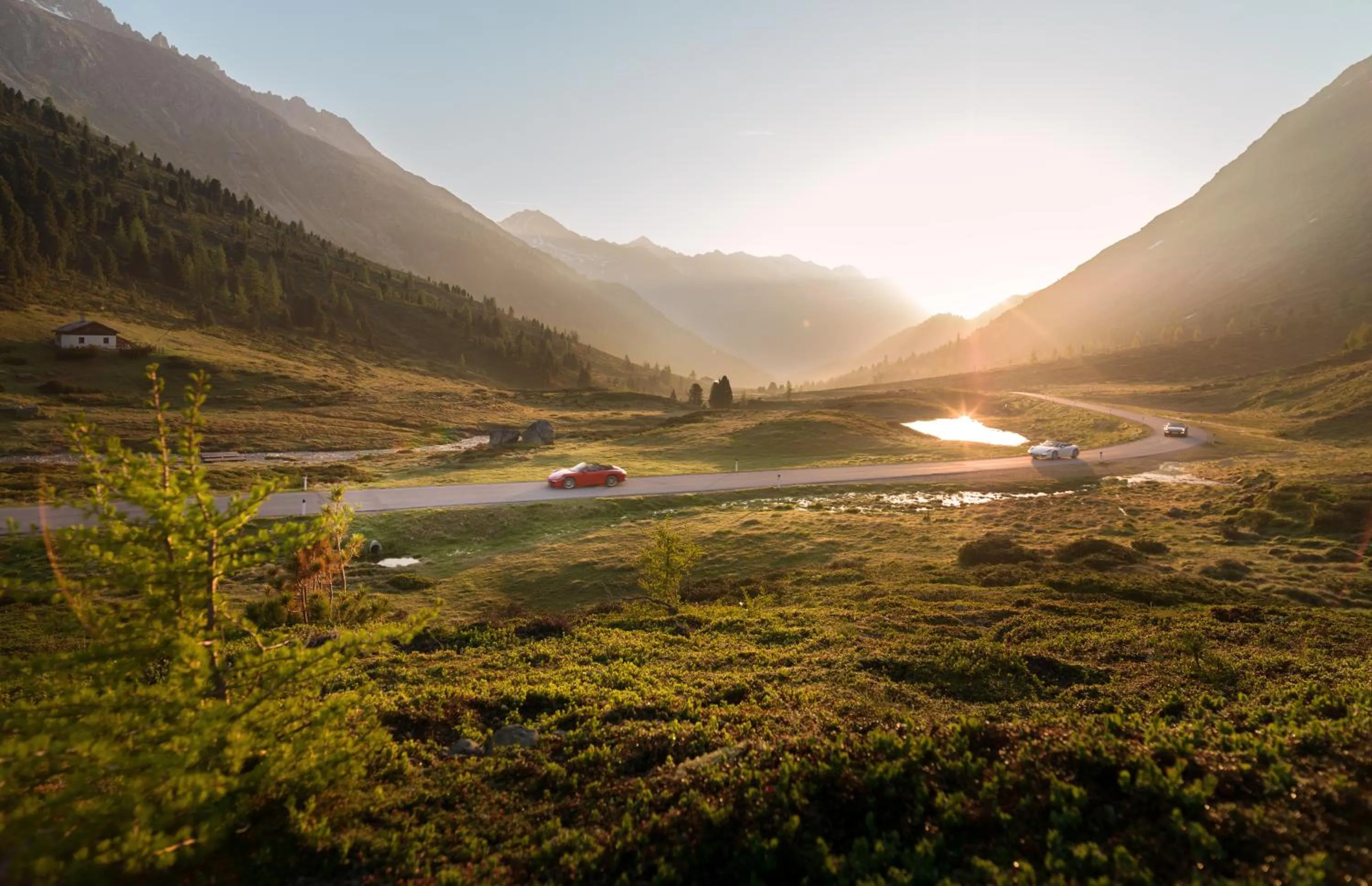 Area and facilities in Defereggental Hotel & Resort