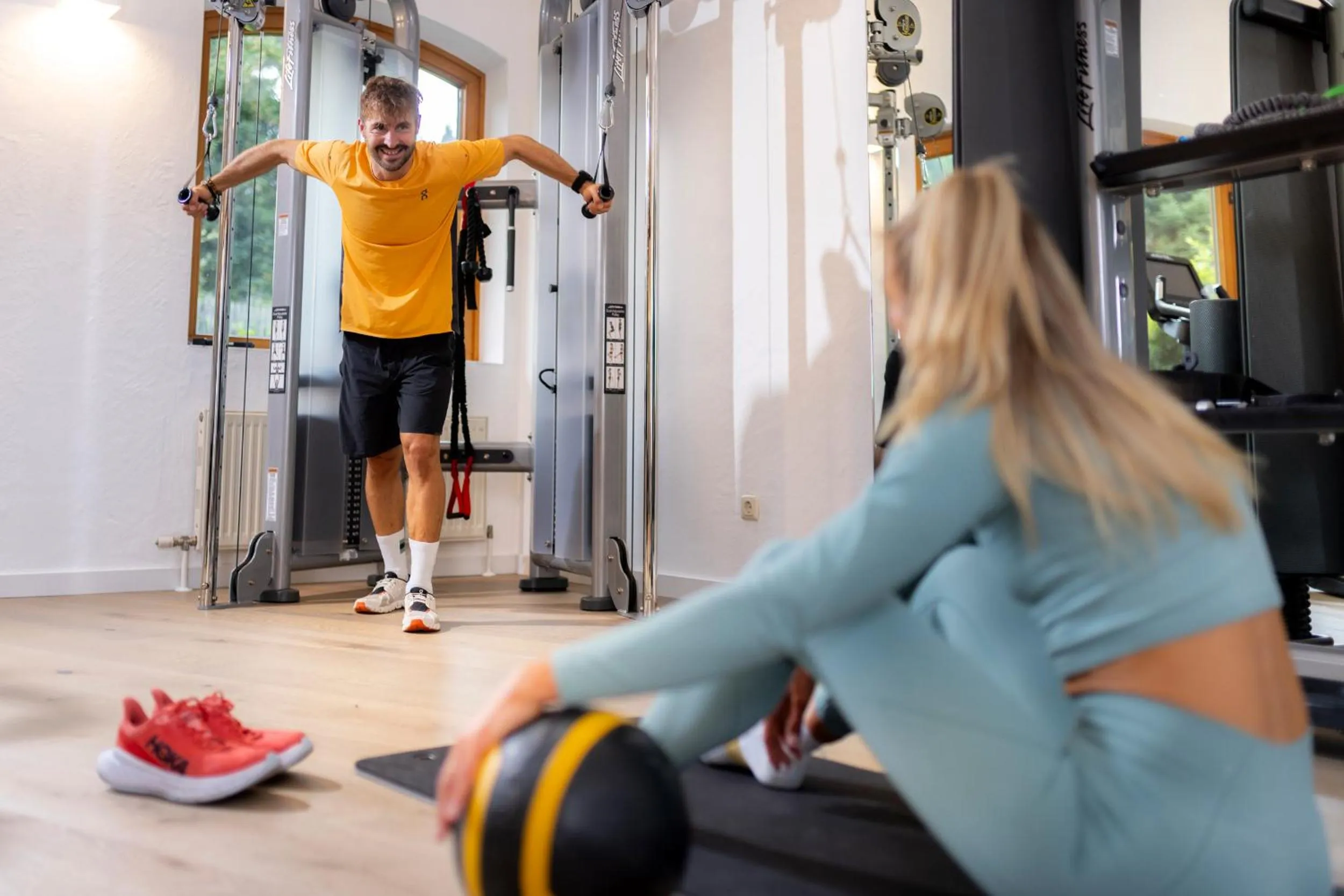 Fitness centre/facilities in Defereggental Hotel & Resort