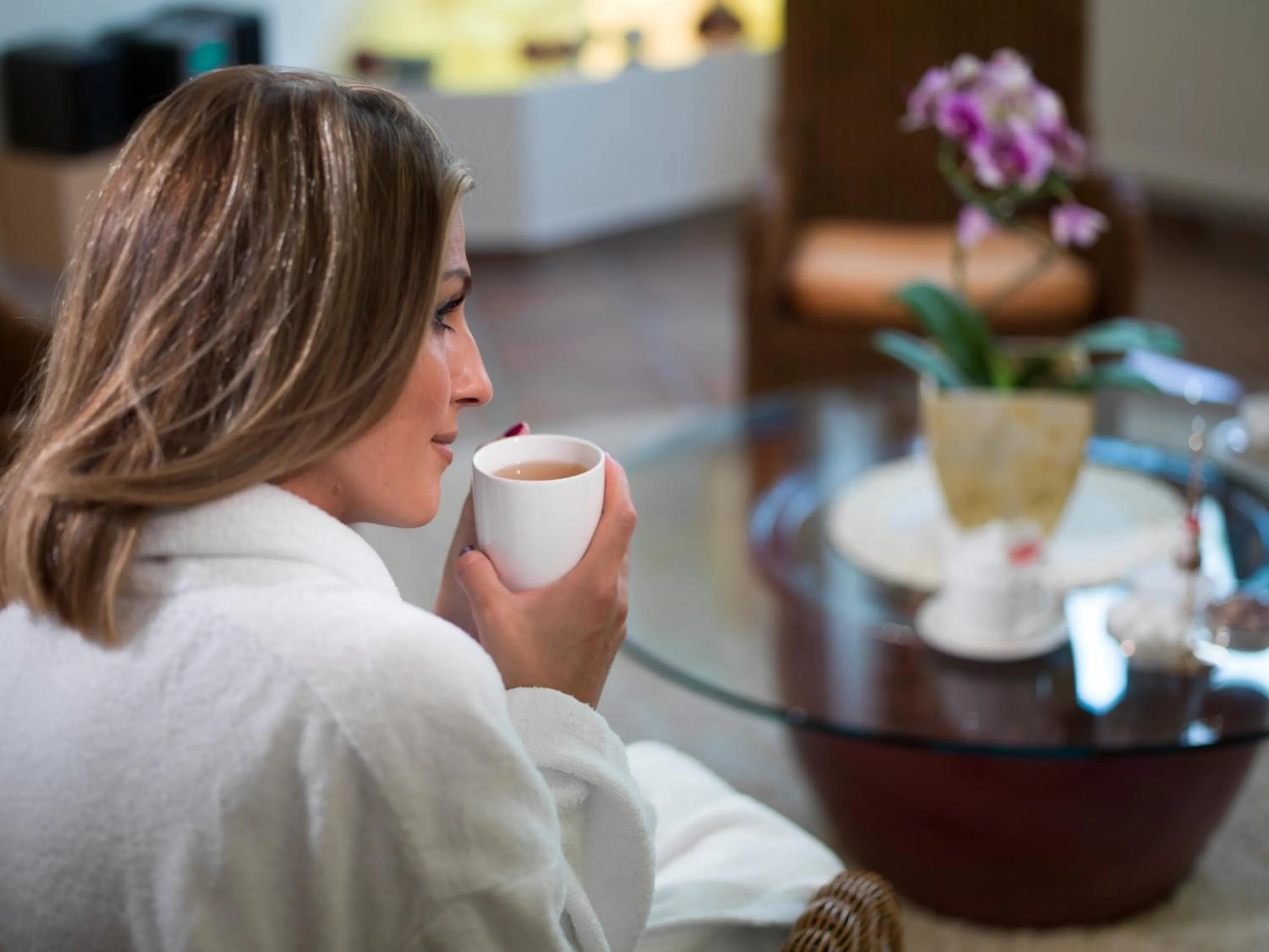 Lounge or bar in Defereggental Hotel & Resort