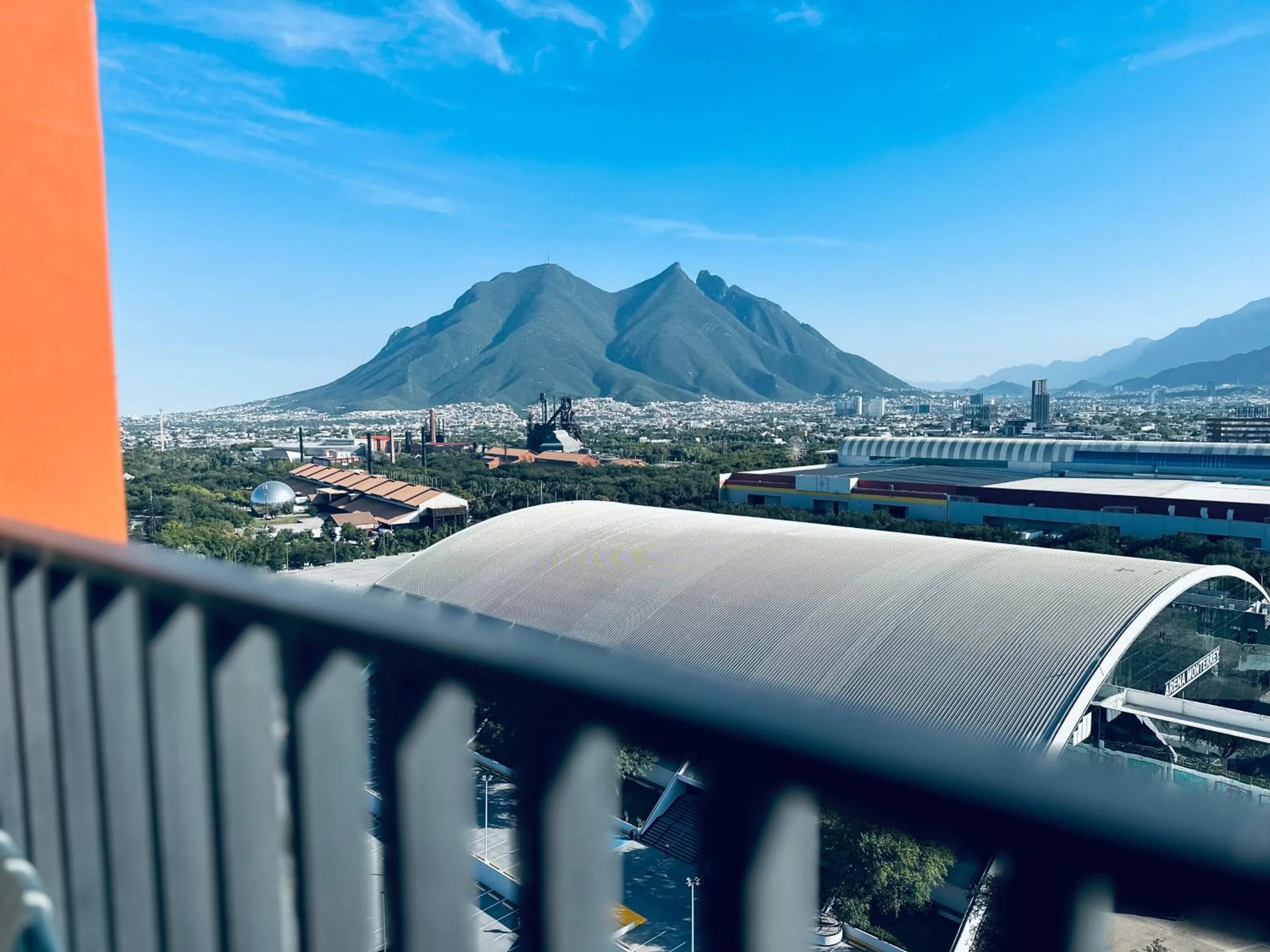 Depa Arena y Fundidora