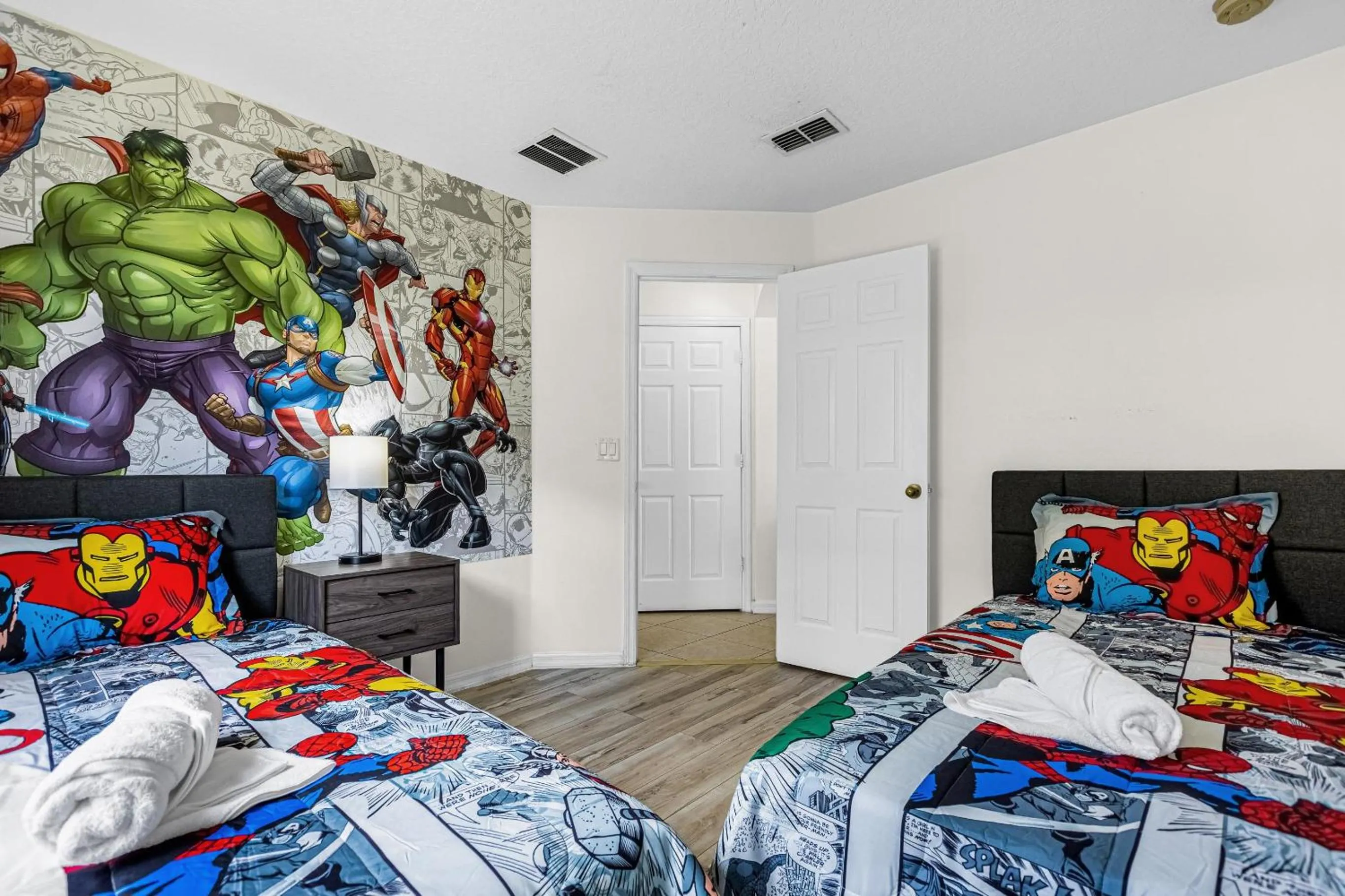 Bed in Disney Area 4BR Home with Heated Private Pool