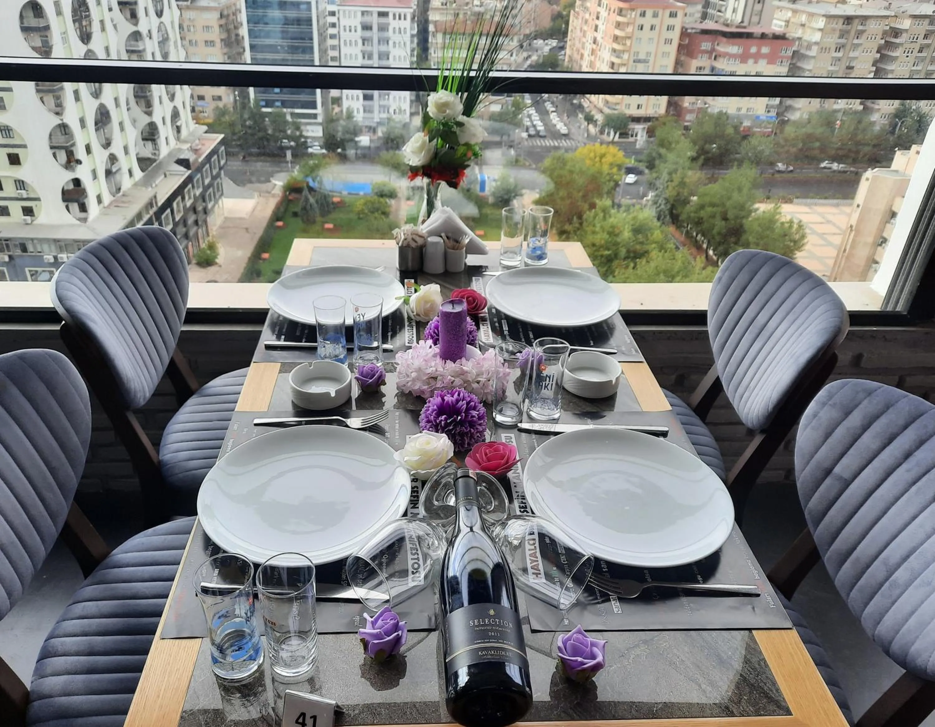 Restaurant/places to eat in Plaza Hotel Diyarbakir