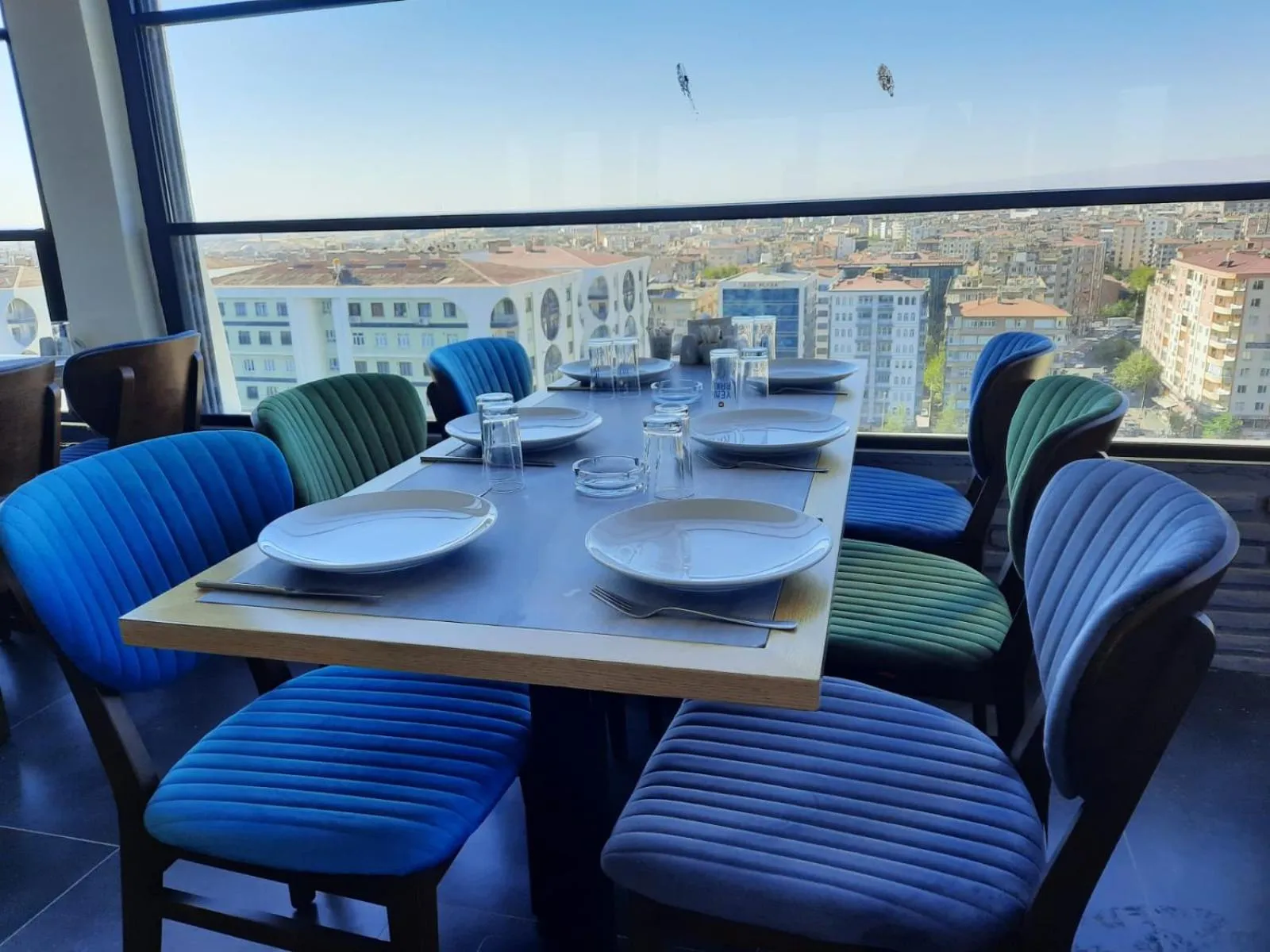 Restaurant/places to eat in Plaza Hotel Diyarbakir