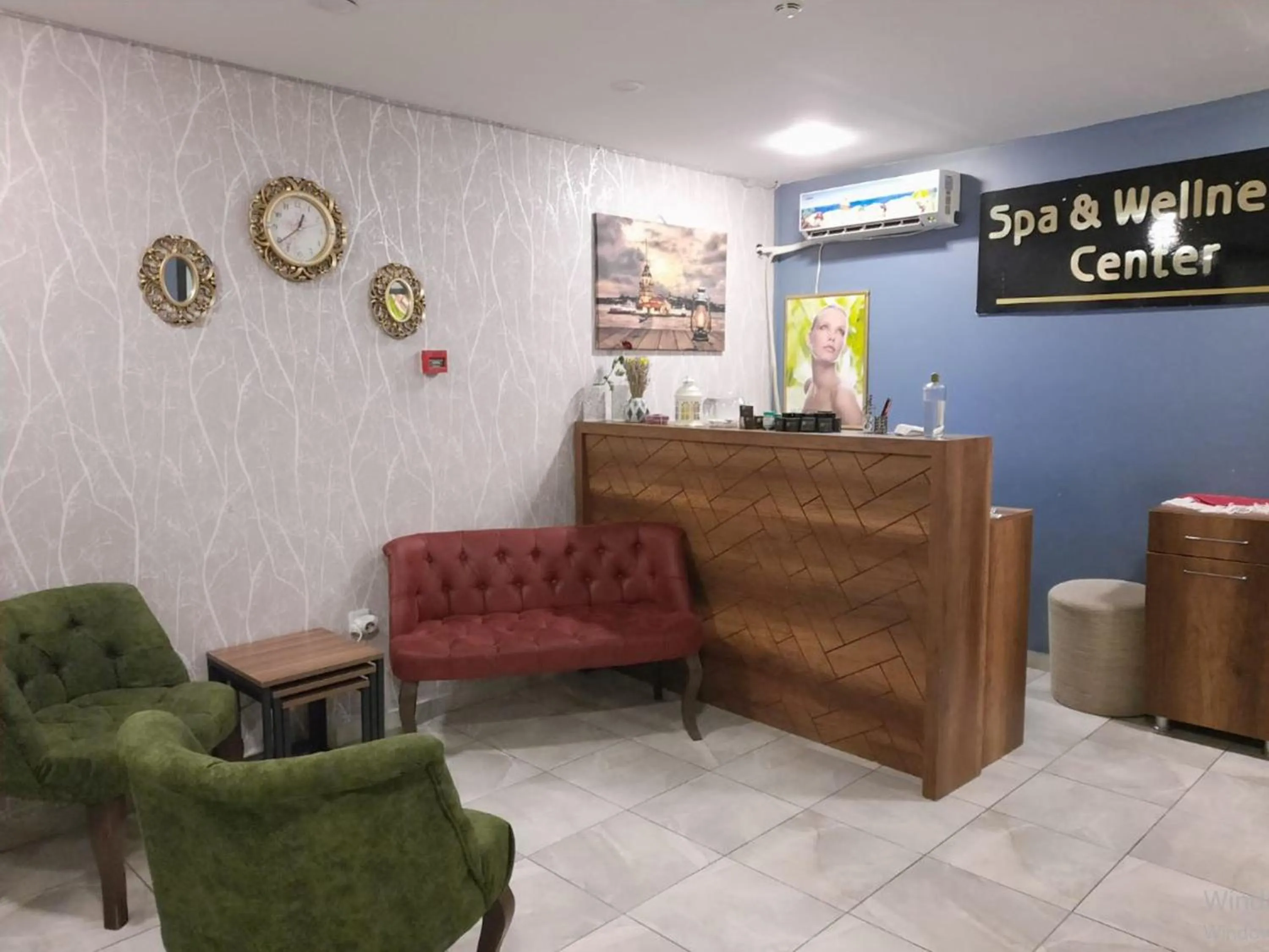 Massage in Plaza Hotel Diyarbakir