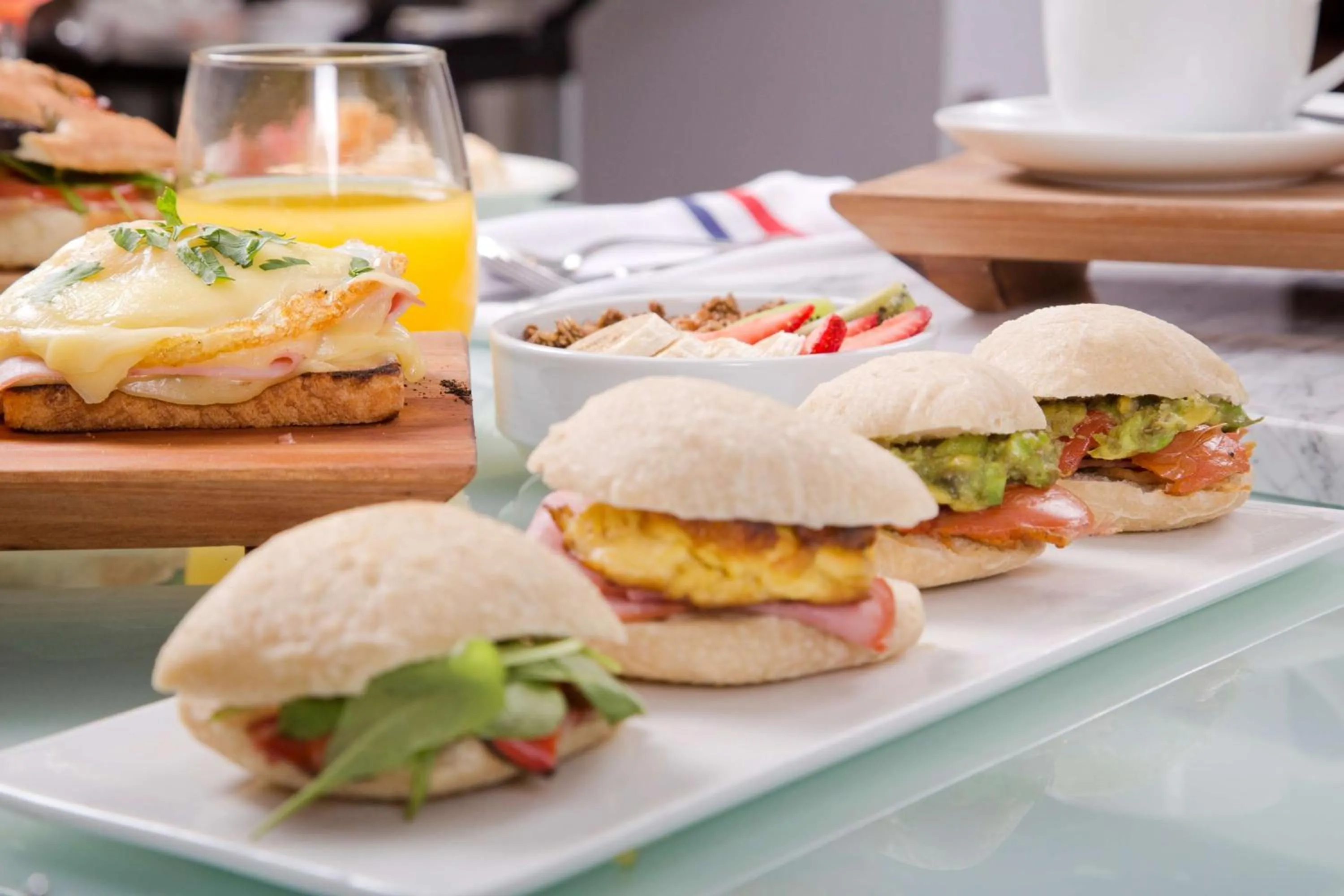 Breakfast in NH Iquique Pacifico