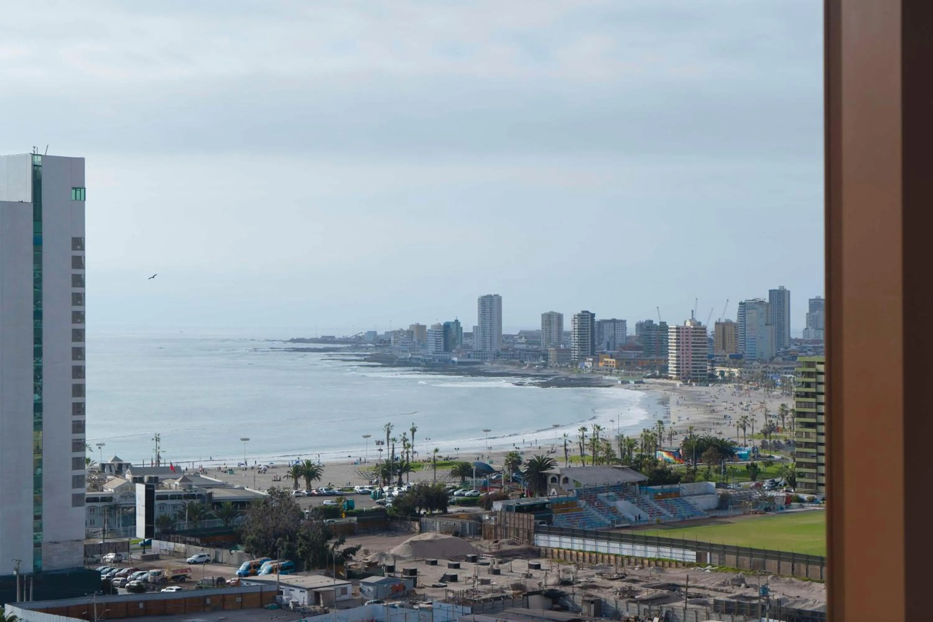 Property building in NH Iquique Pacifico