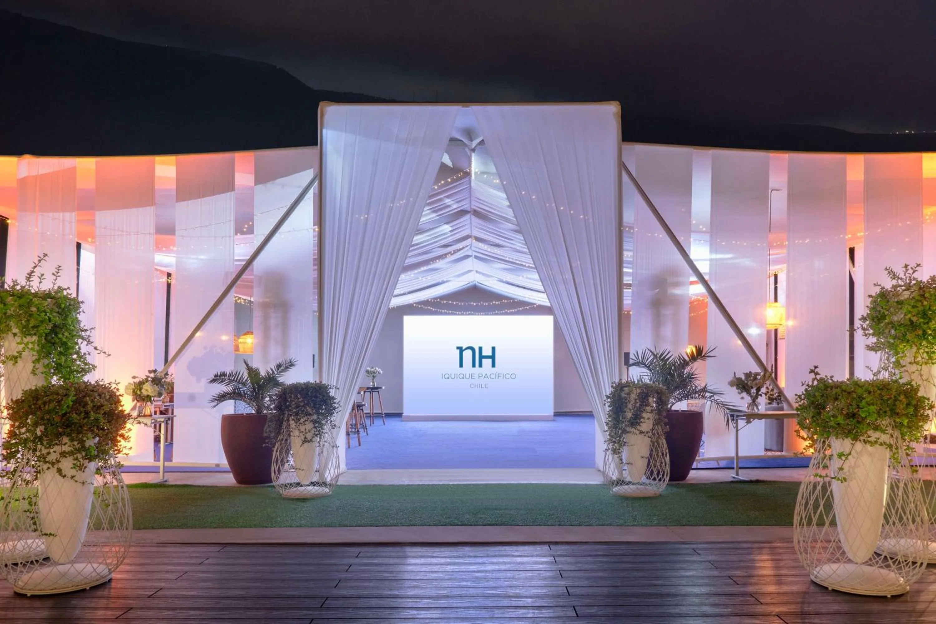 Meeting/conference room in NH Iquique Pacifico