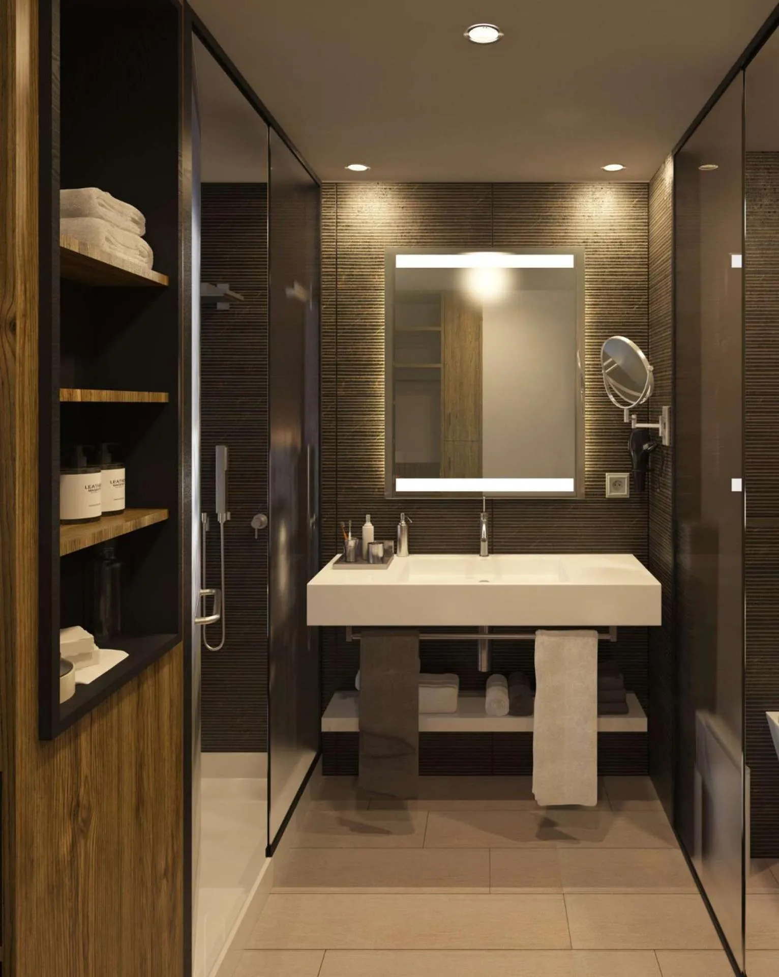 Bathroom in NH Iquique Pacifico