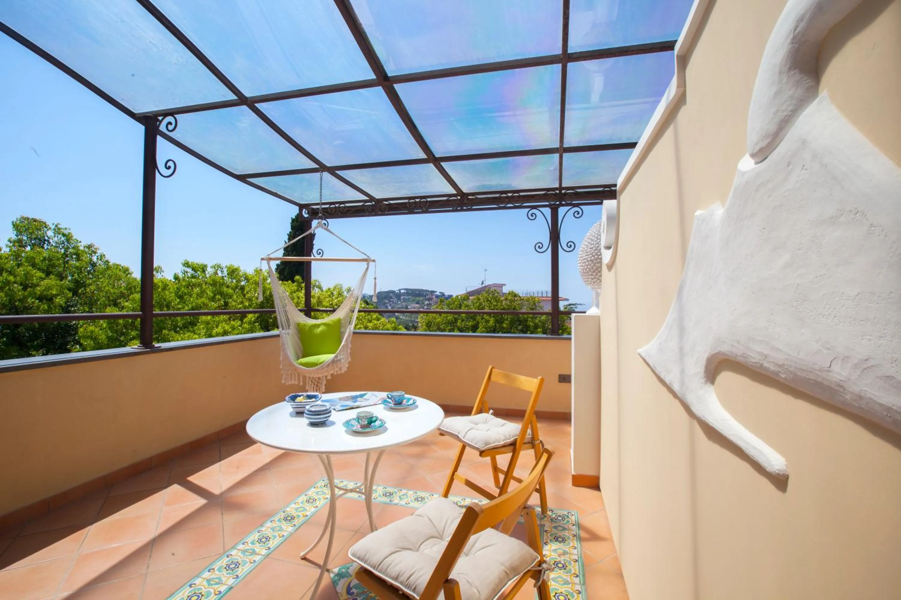 Balcony/Terrace in Estate4home - Resort Ravenna