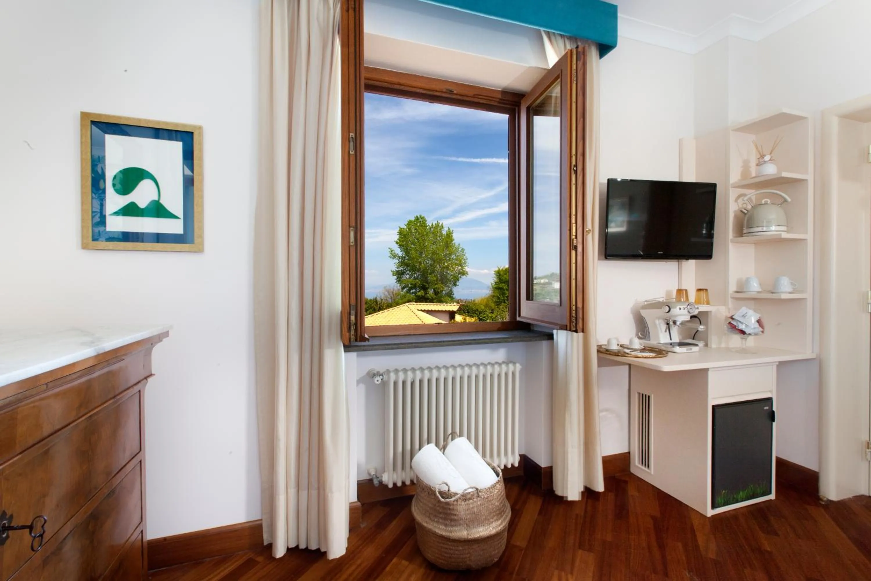 TV and multimedia in Estate4home - Resort Ravenna