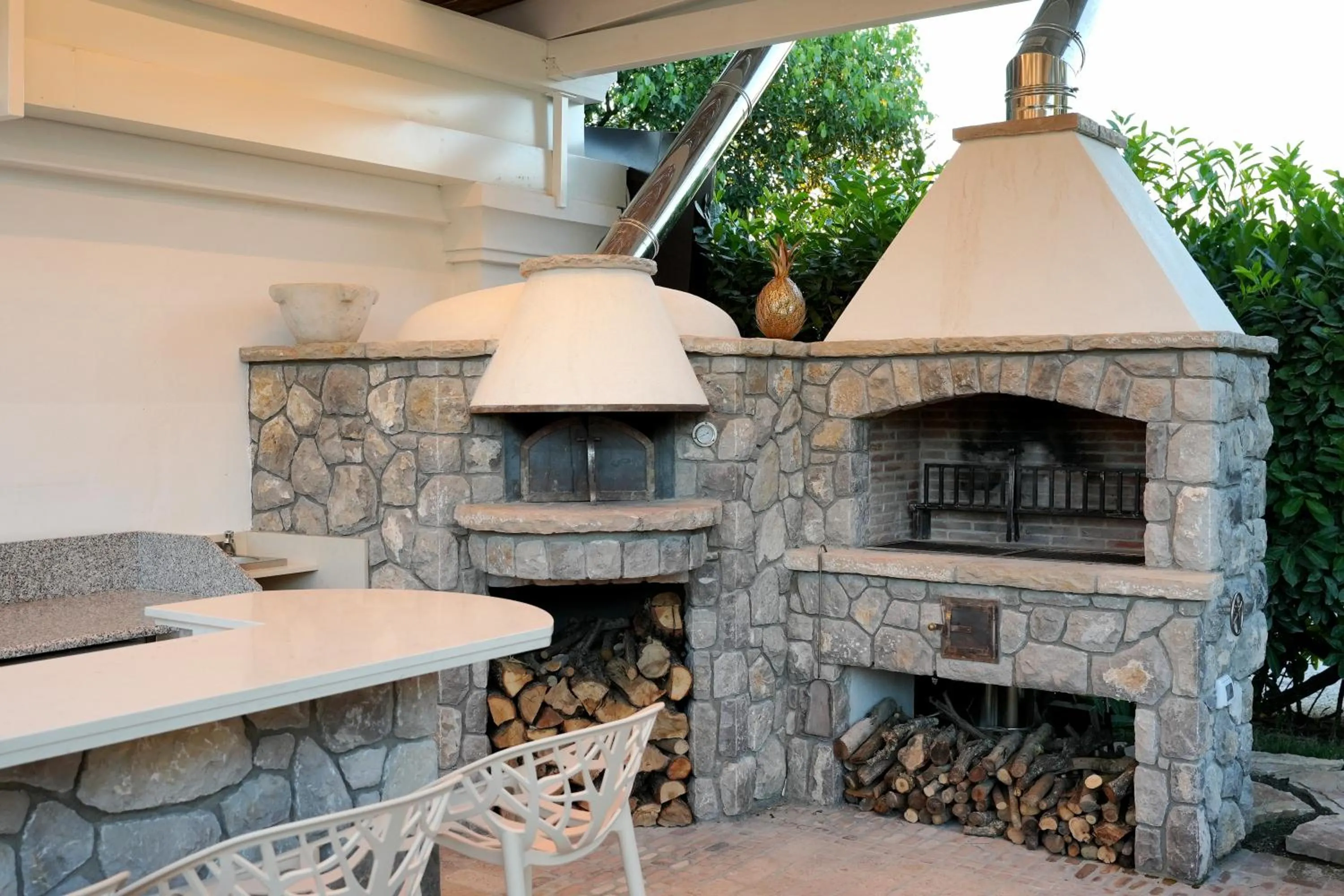 BBQ facilities in Estate4home - Resort Ravenna