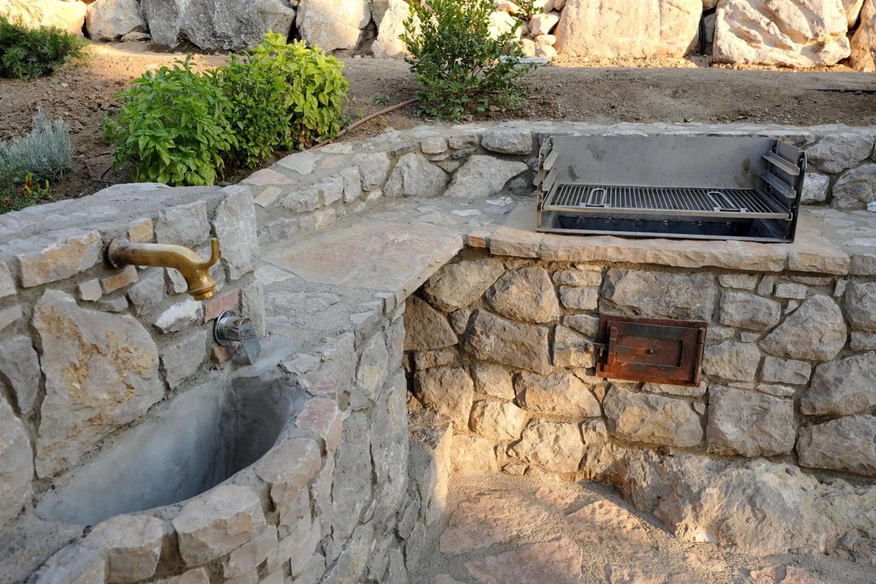 BBQ facilities in Estate4home - Resort Ravenna