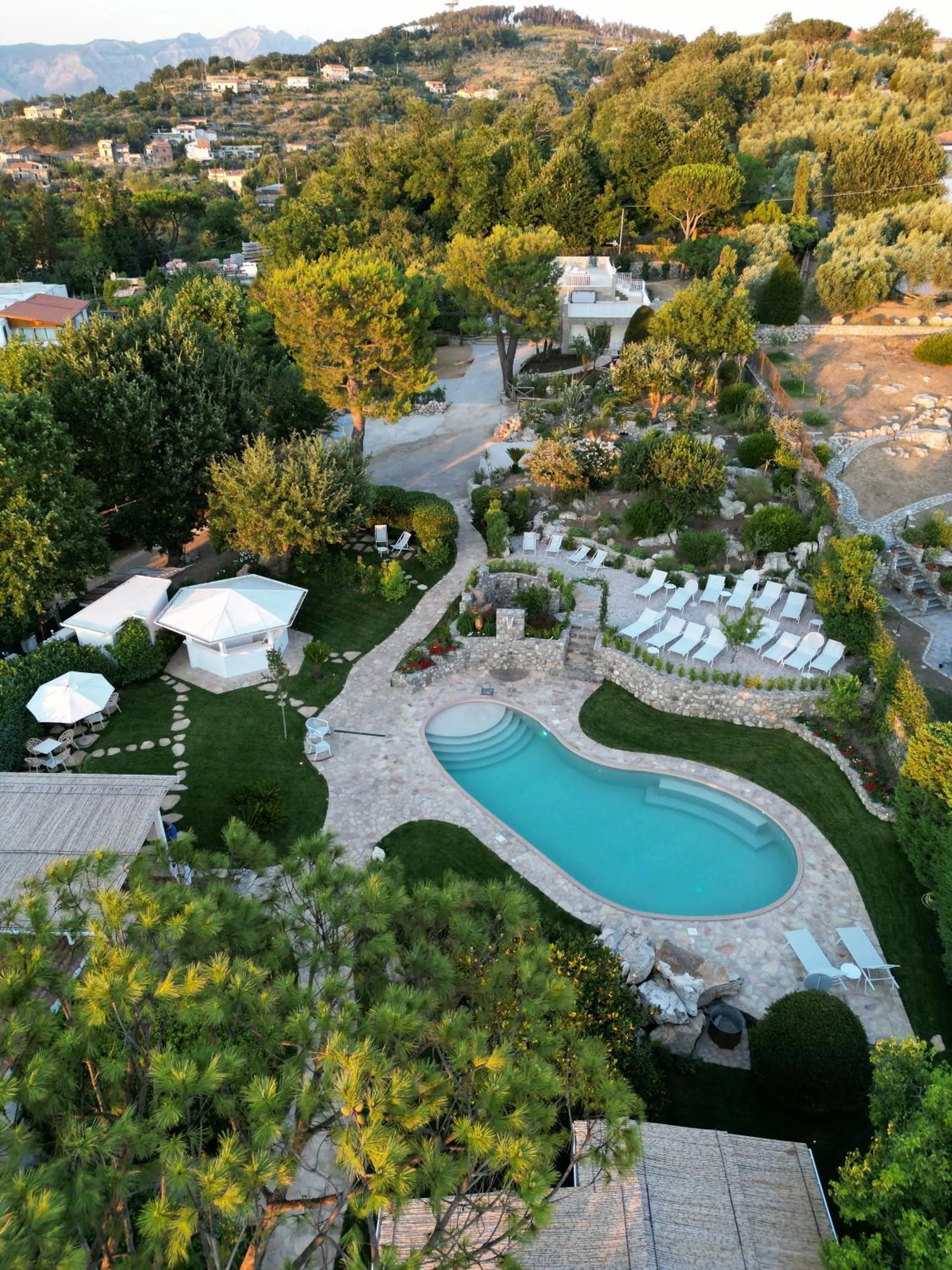 Bird's eye view in Estate4home - Resort Ravenna