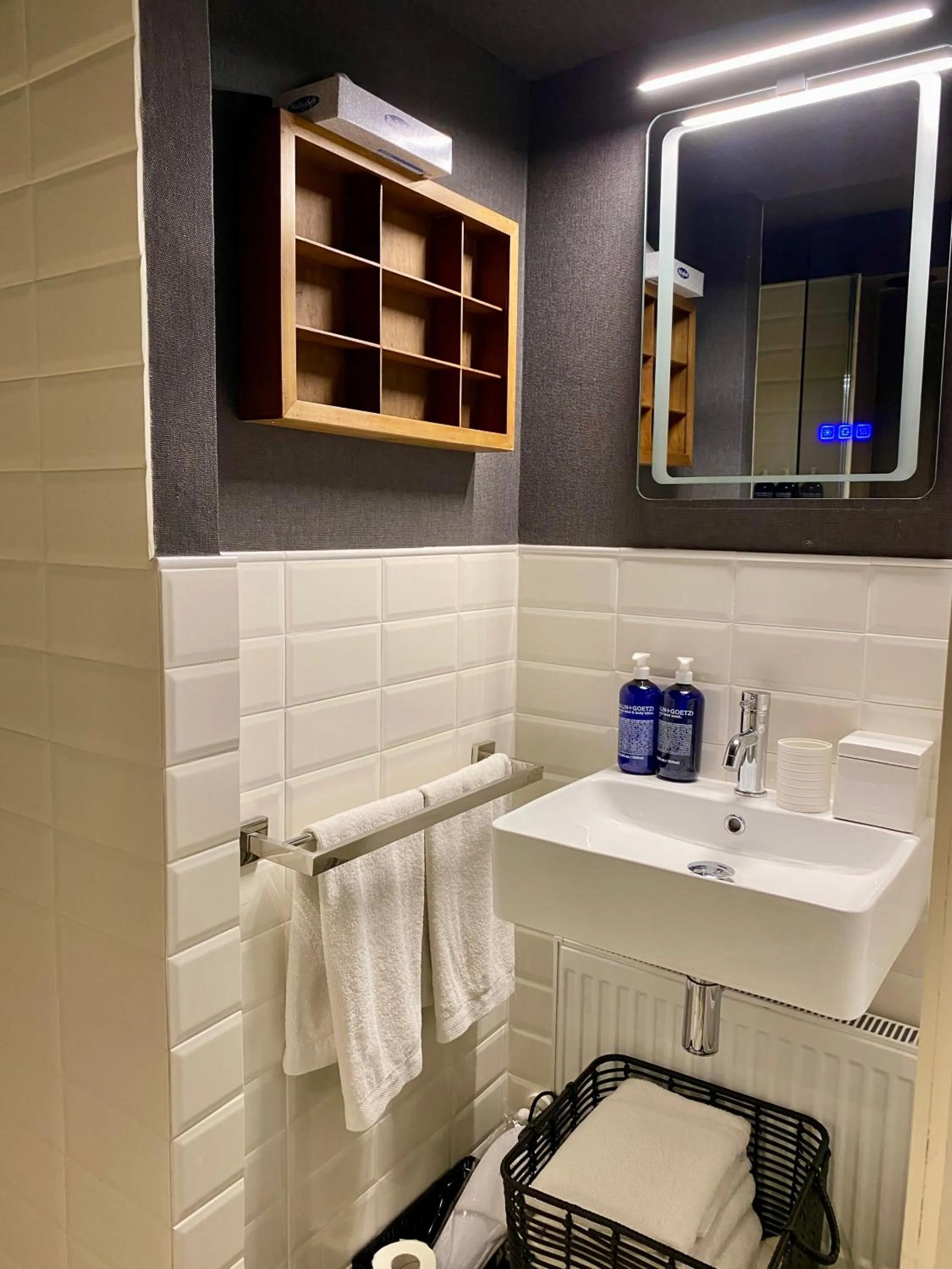 Bathroom in Riva Lofts Florence