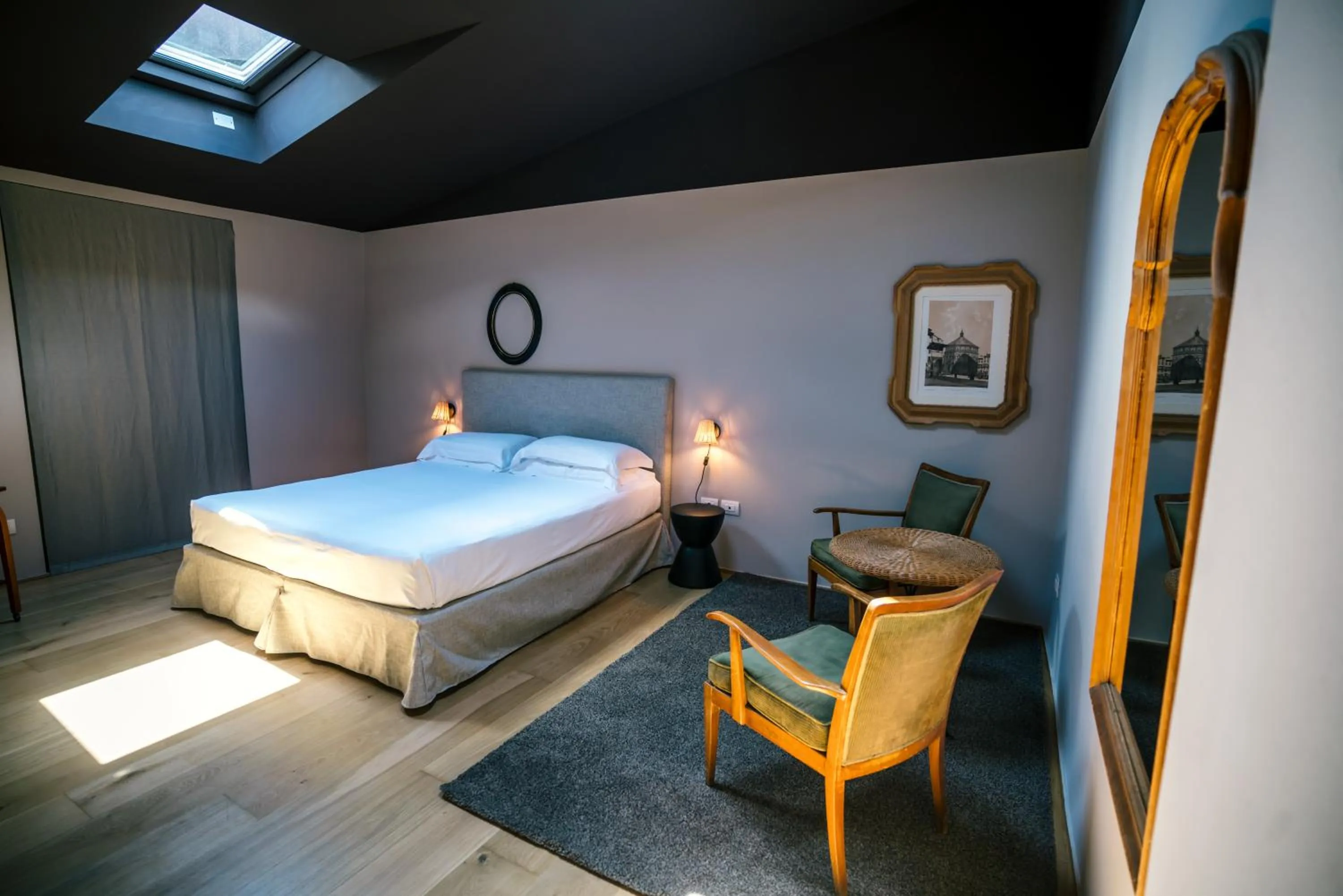 Bedroom, Bed in Riva Lofts Florence