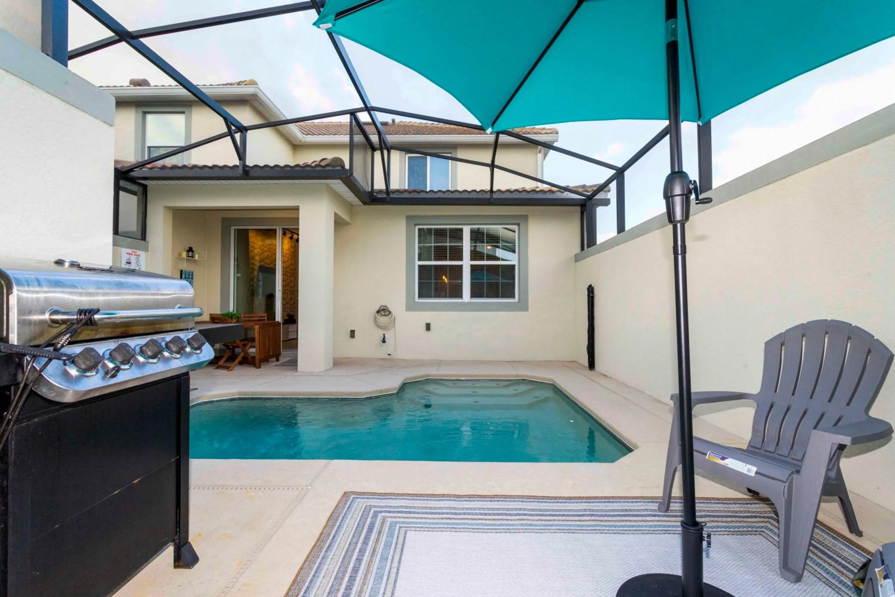 Magnificent 5Bd w/ Pool Close to Disney @Storey Lake 4800