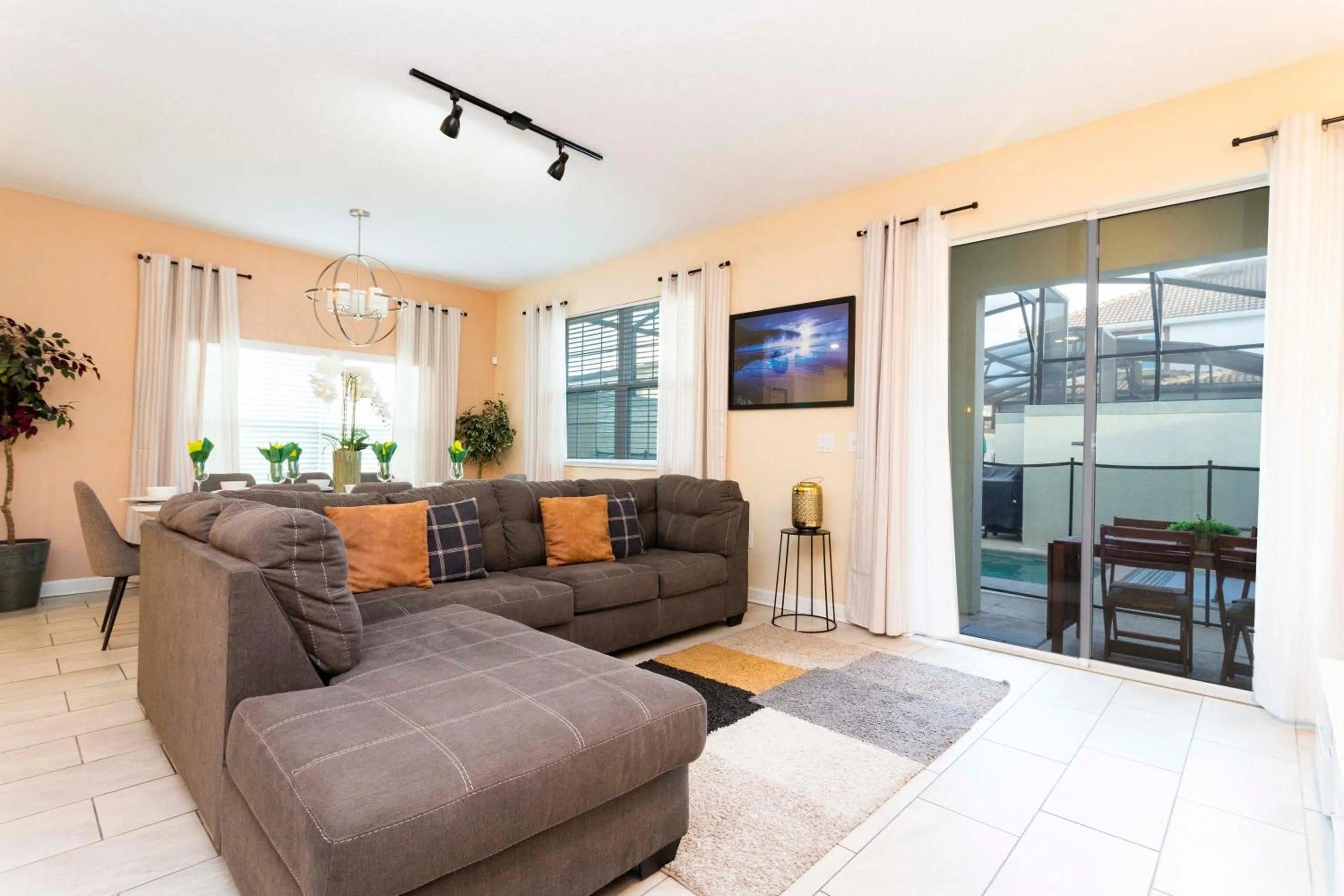 Magnificent 5Bd w/ Pool Close to Disney @Storey Lake 4800