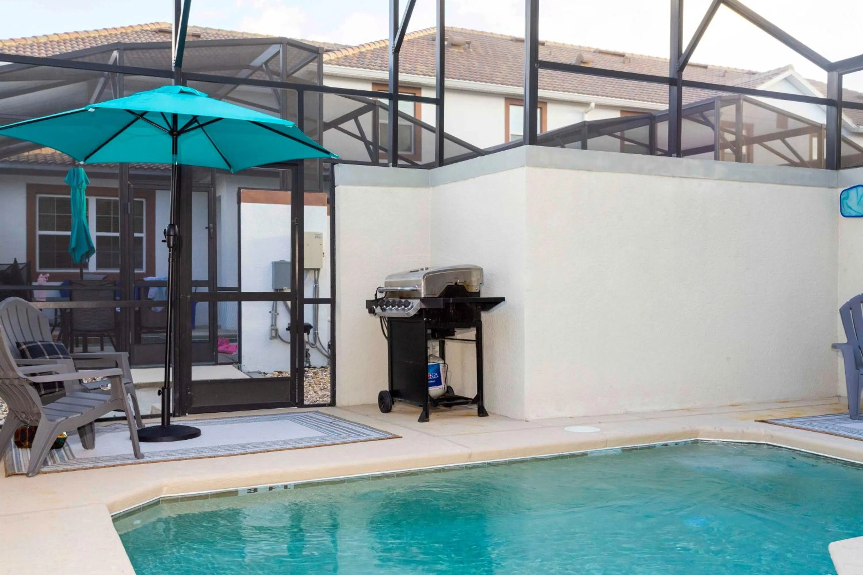 Magnificent 5Bd w/ Pool Close to Disney @Storey Lake 4800