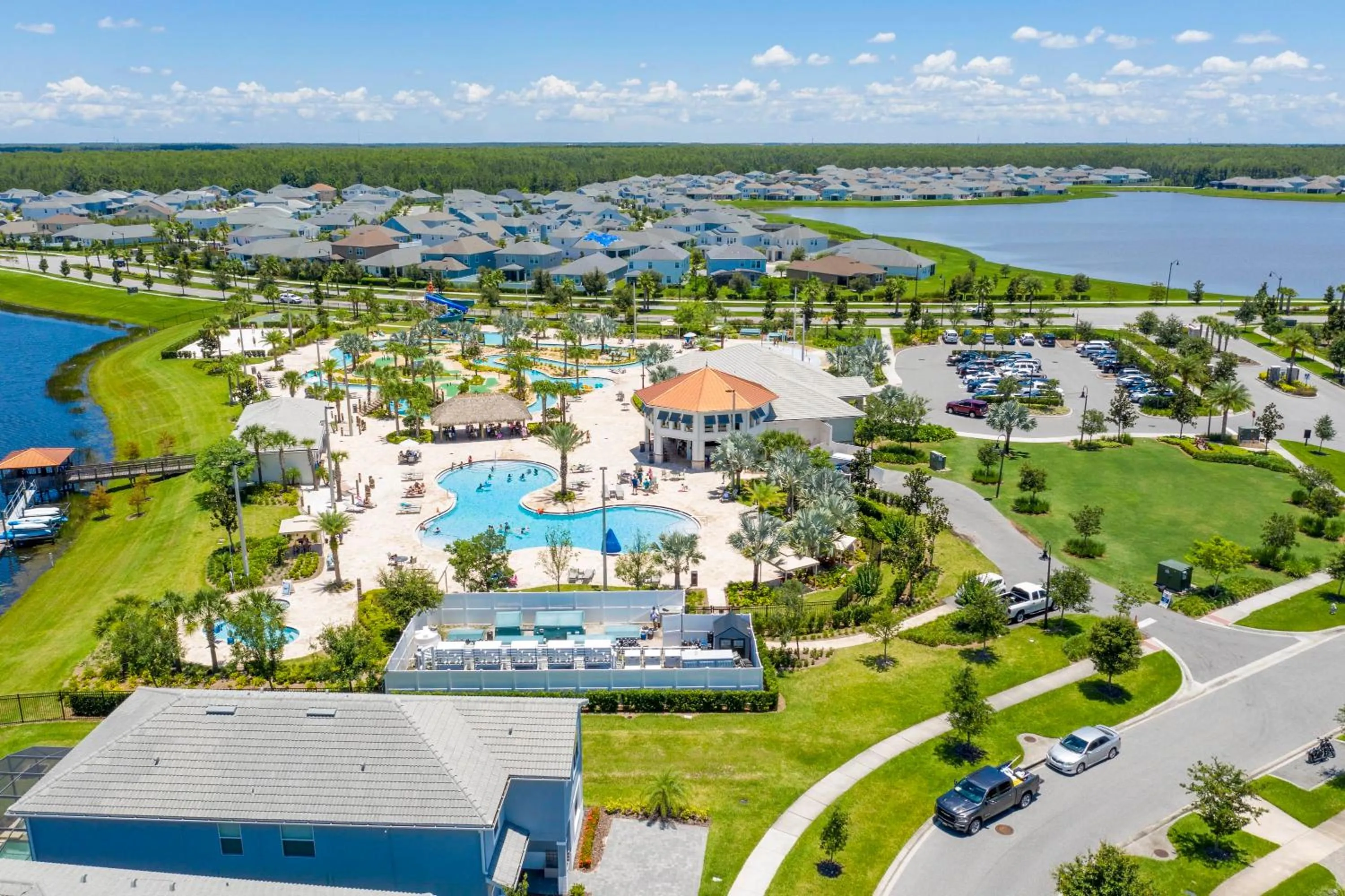 Magnificent 5Bd w/ Pool Close to Disney @Storey Lake 4800