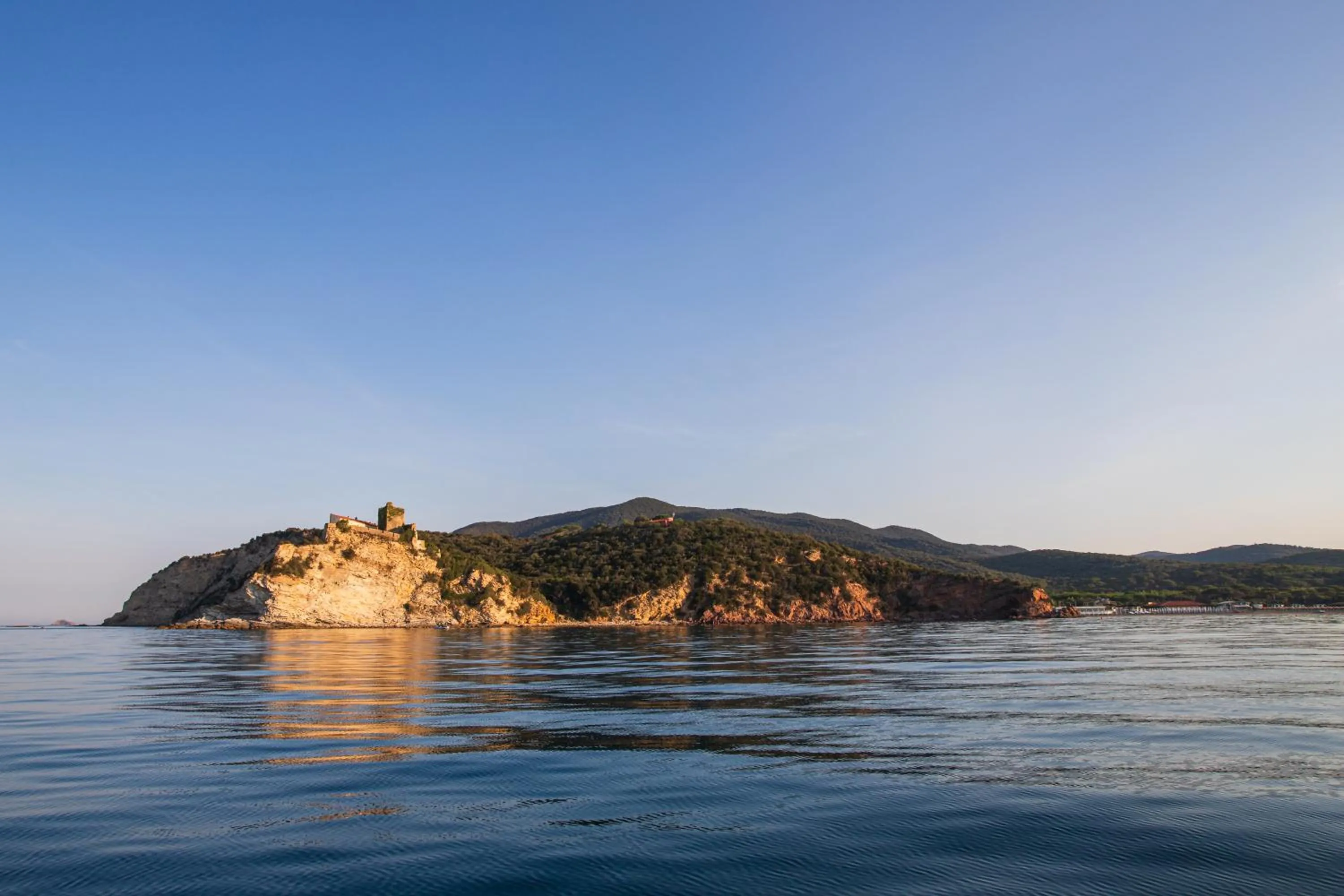 Natural landscape in Hotel L'Approdo