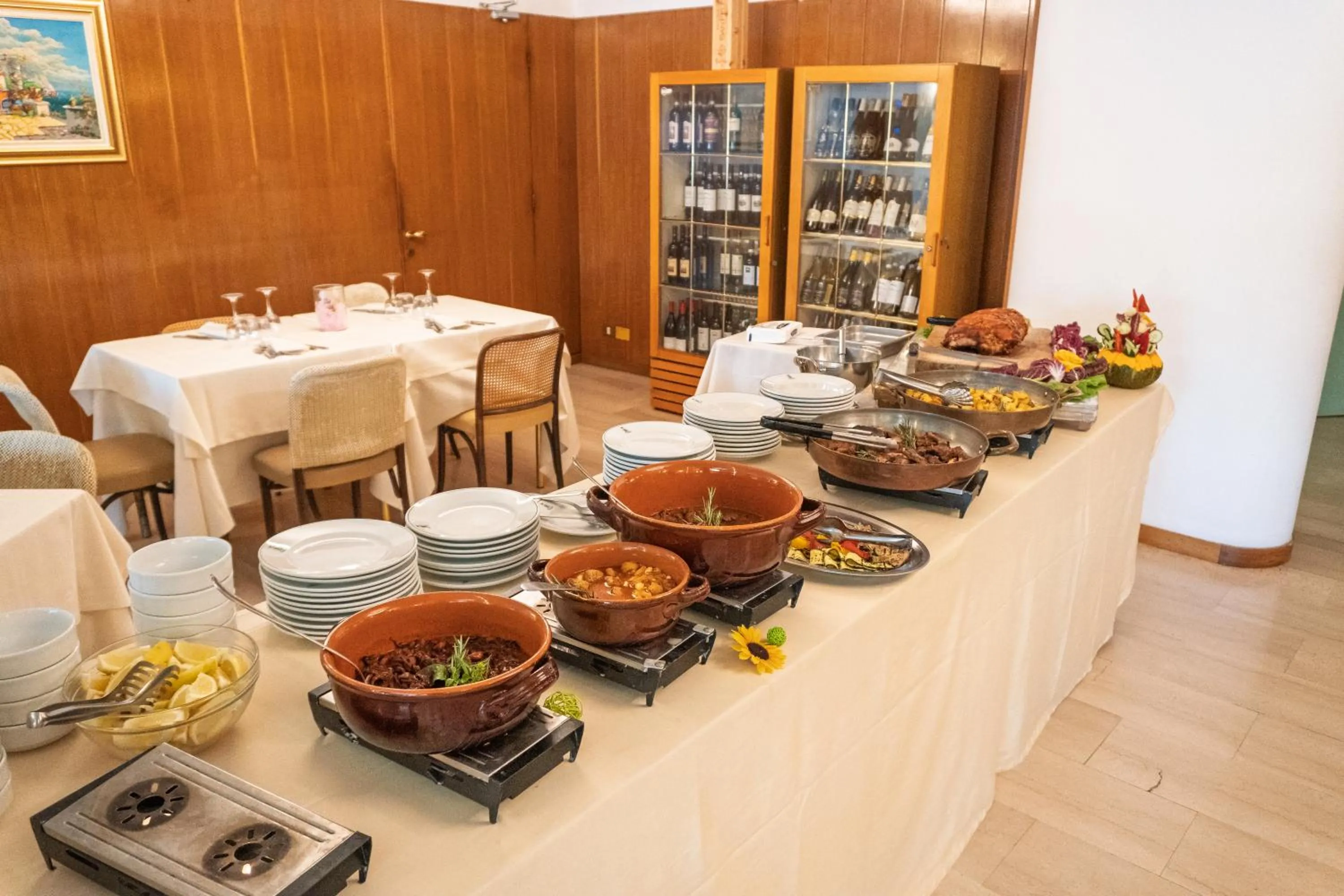 Restaurant/places to eat in Hotel L'Approdo