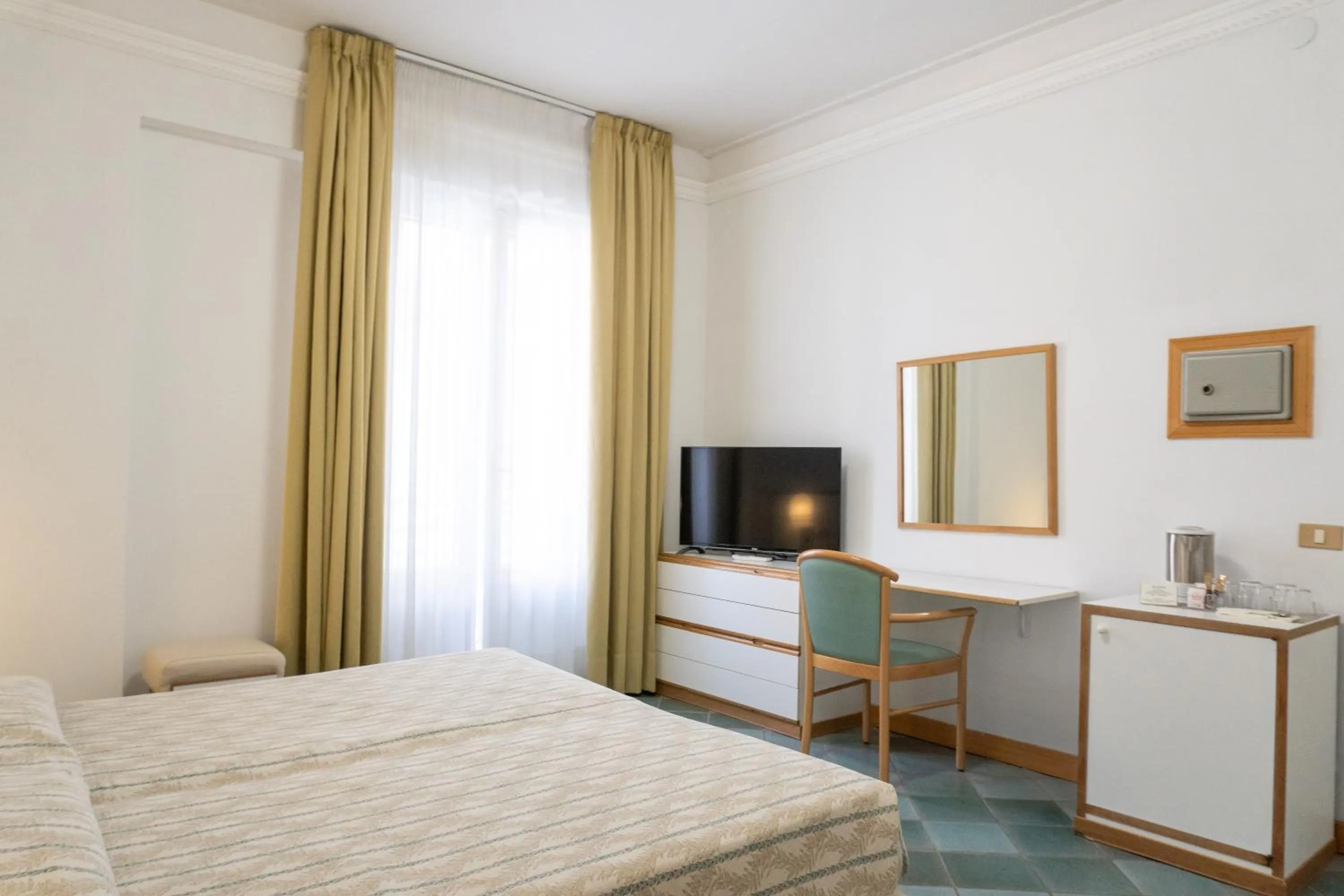 furniture, Bed in Hotel L'Approdo