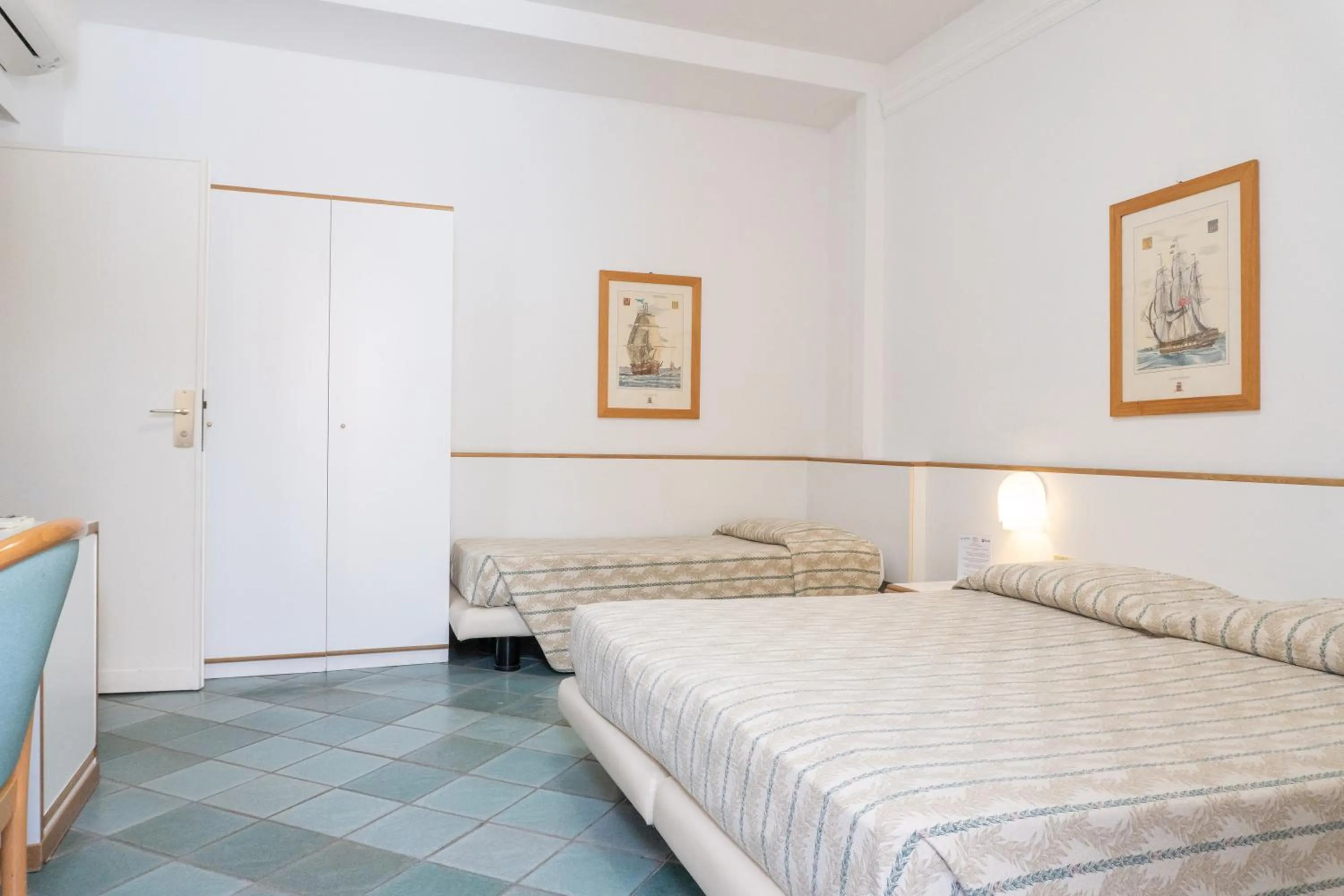 Bed in Hotel L'Approdo