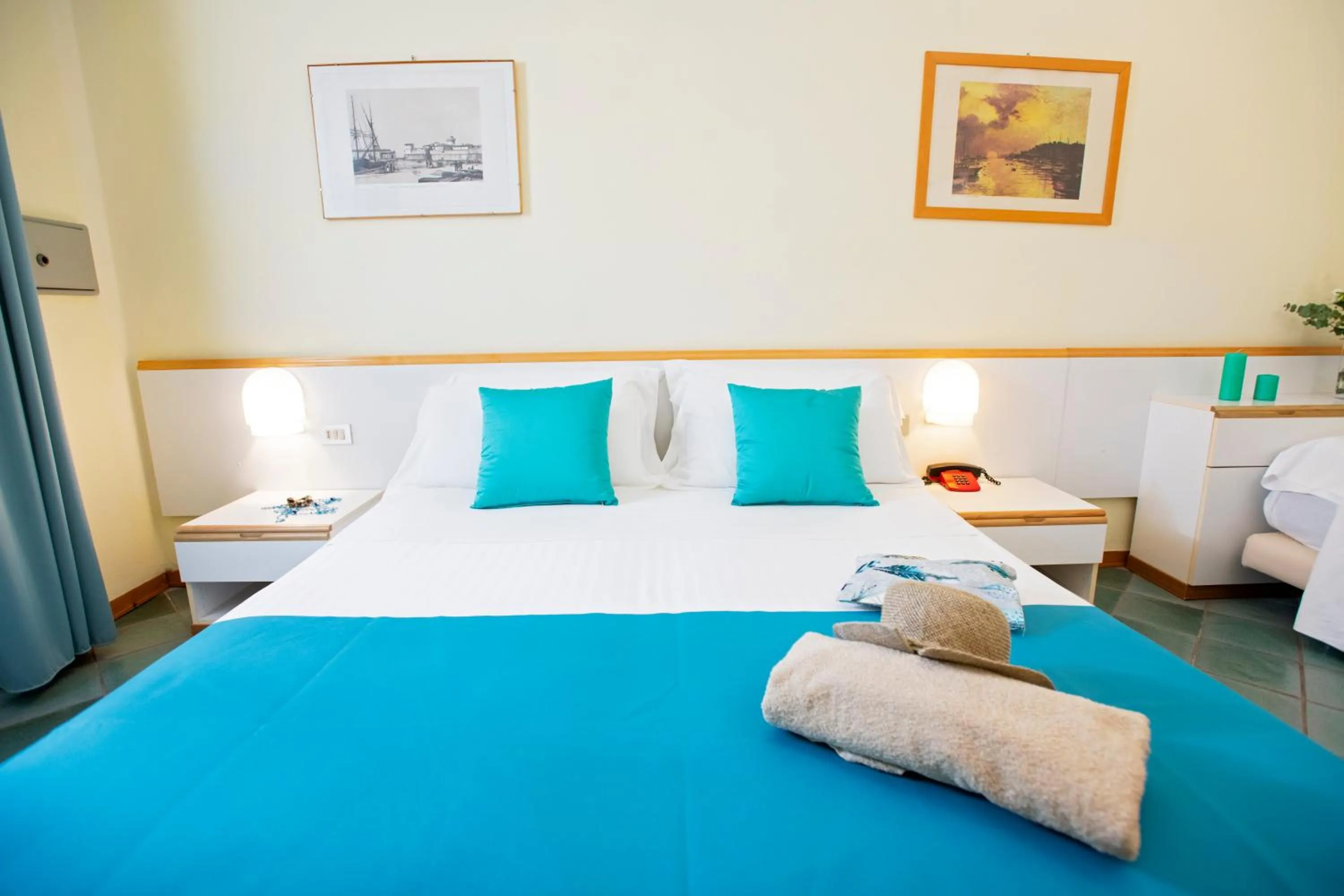 Bed in Hotel L'Approdo