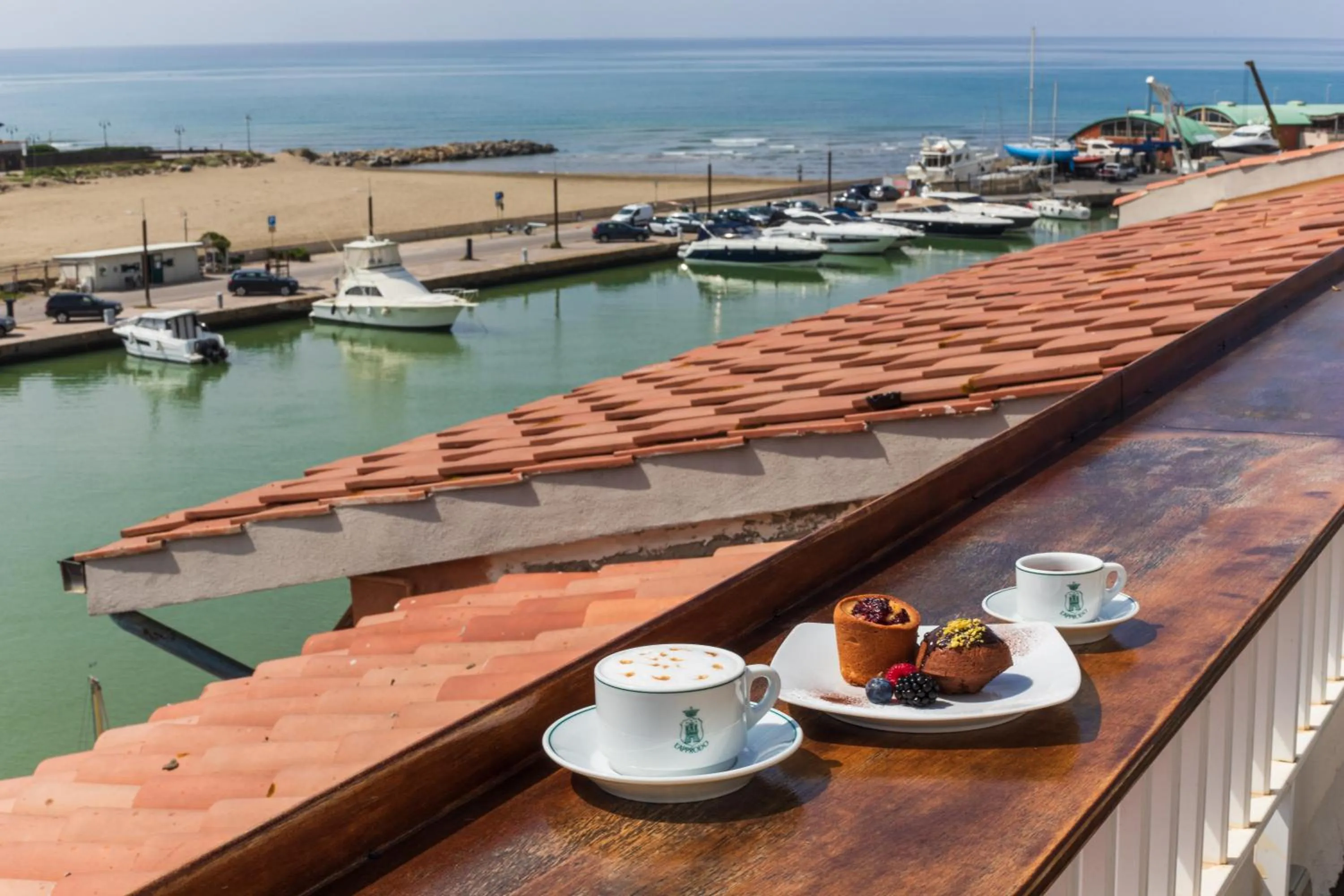 Food and drinks in Hotel L'Approdo