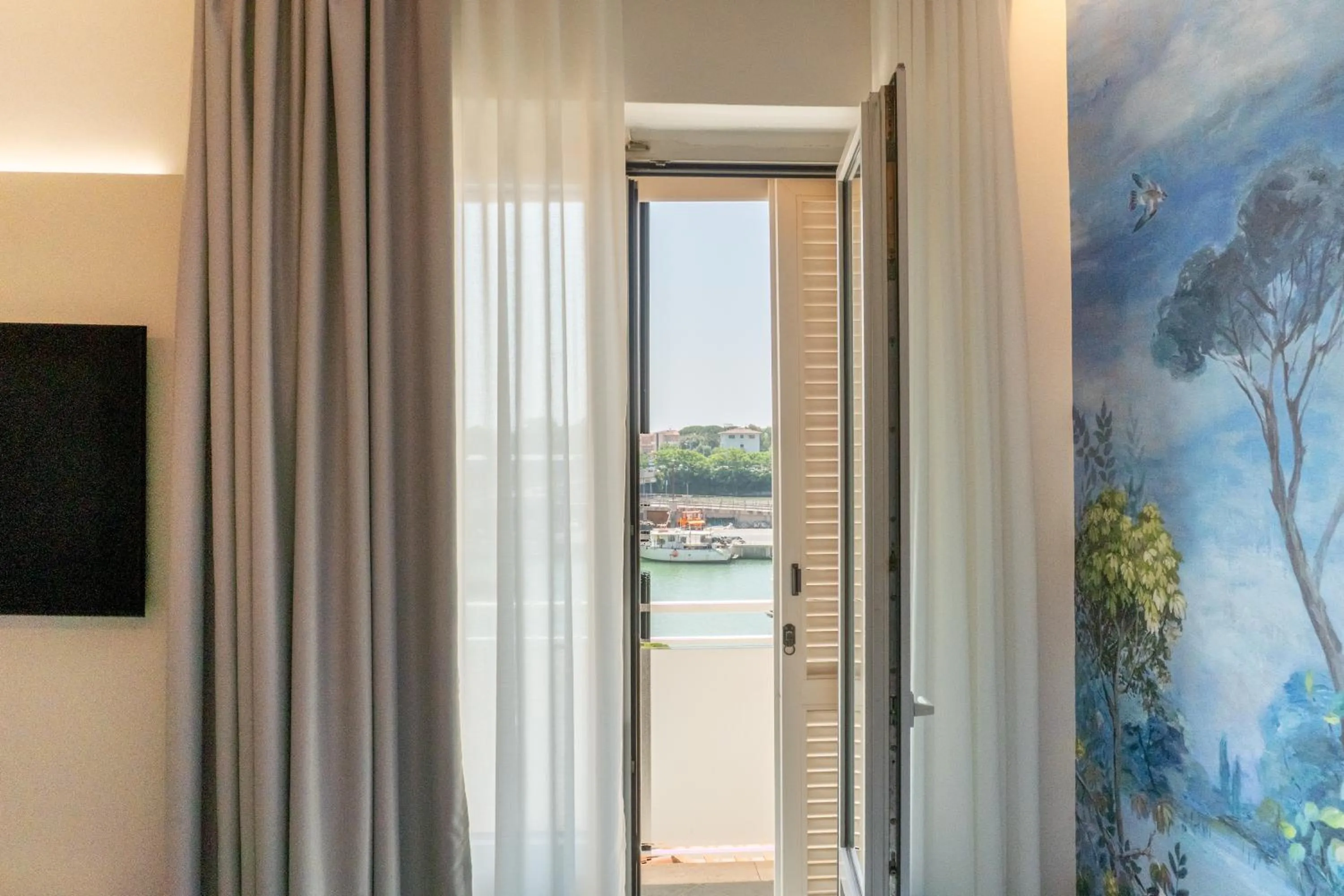 View (from property/room) in Hotel L'Approdo